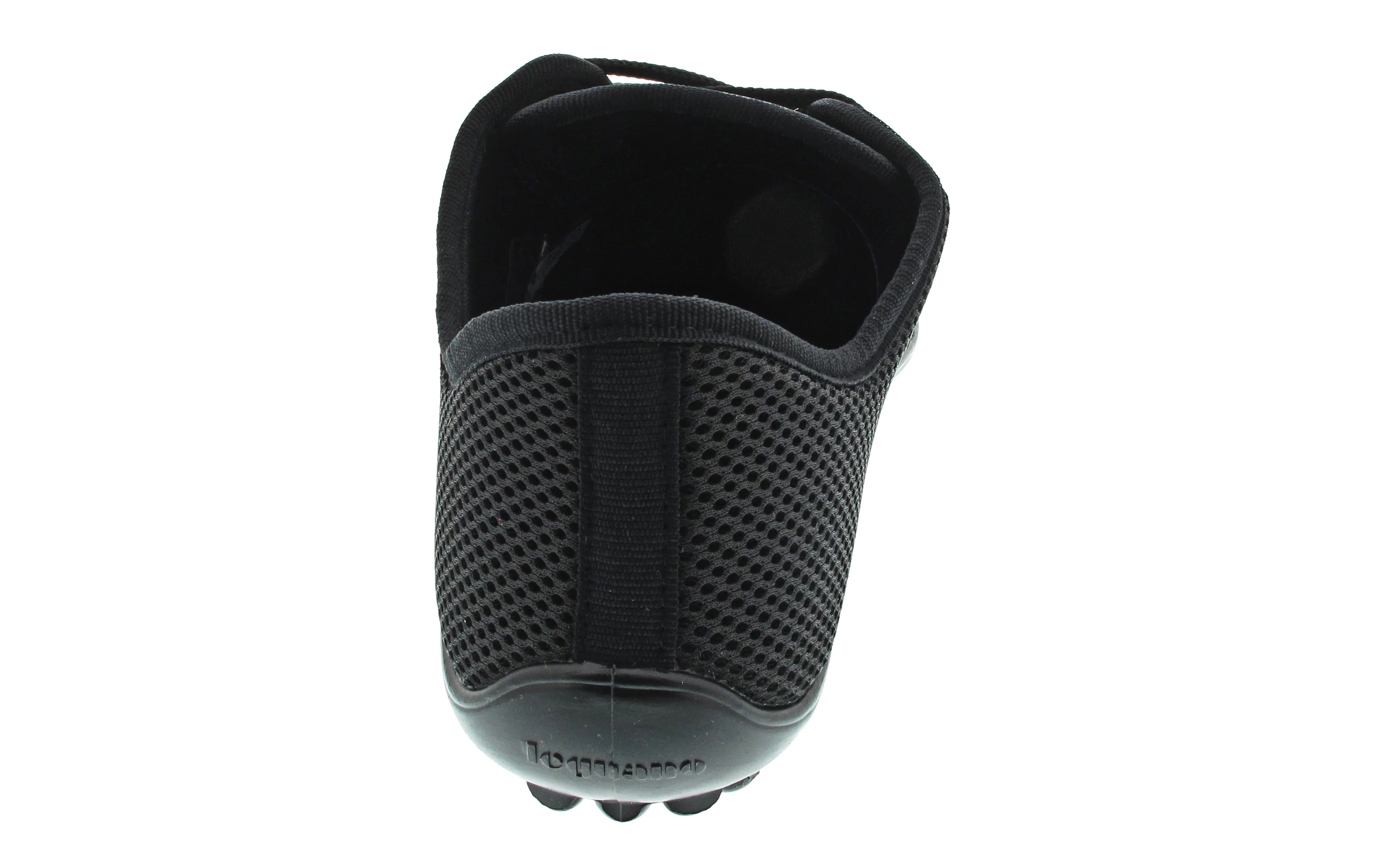 Leguano Aktiv - schwarze Sohle sportlicher Schnürer Schwarz - Image 6