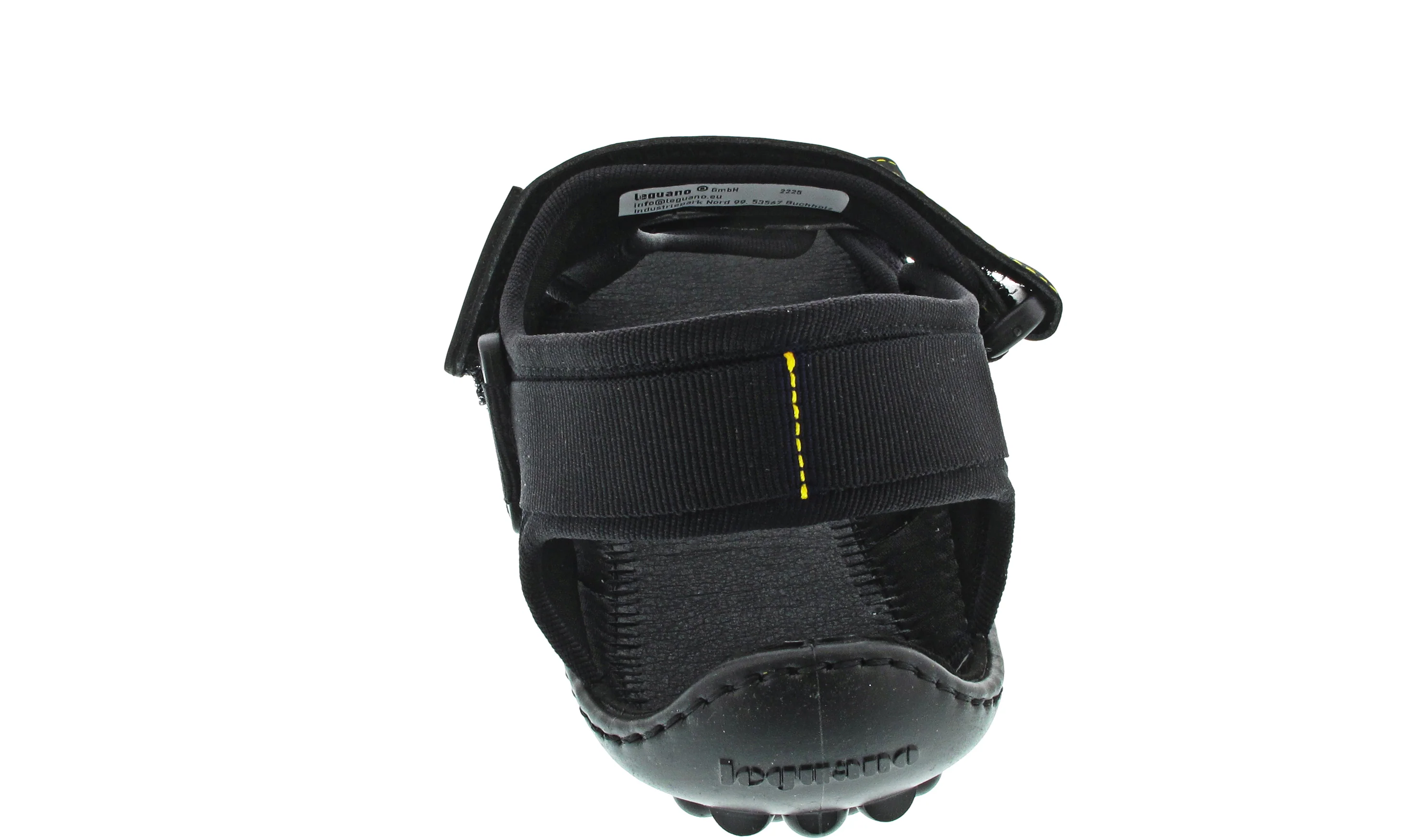 Leguano attrekktive Sandale Schwarz - Image 7