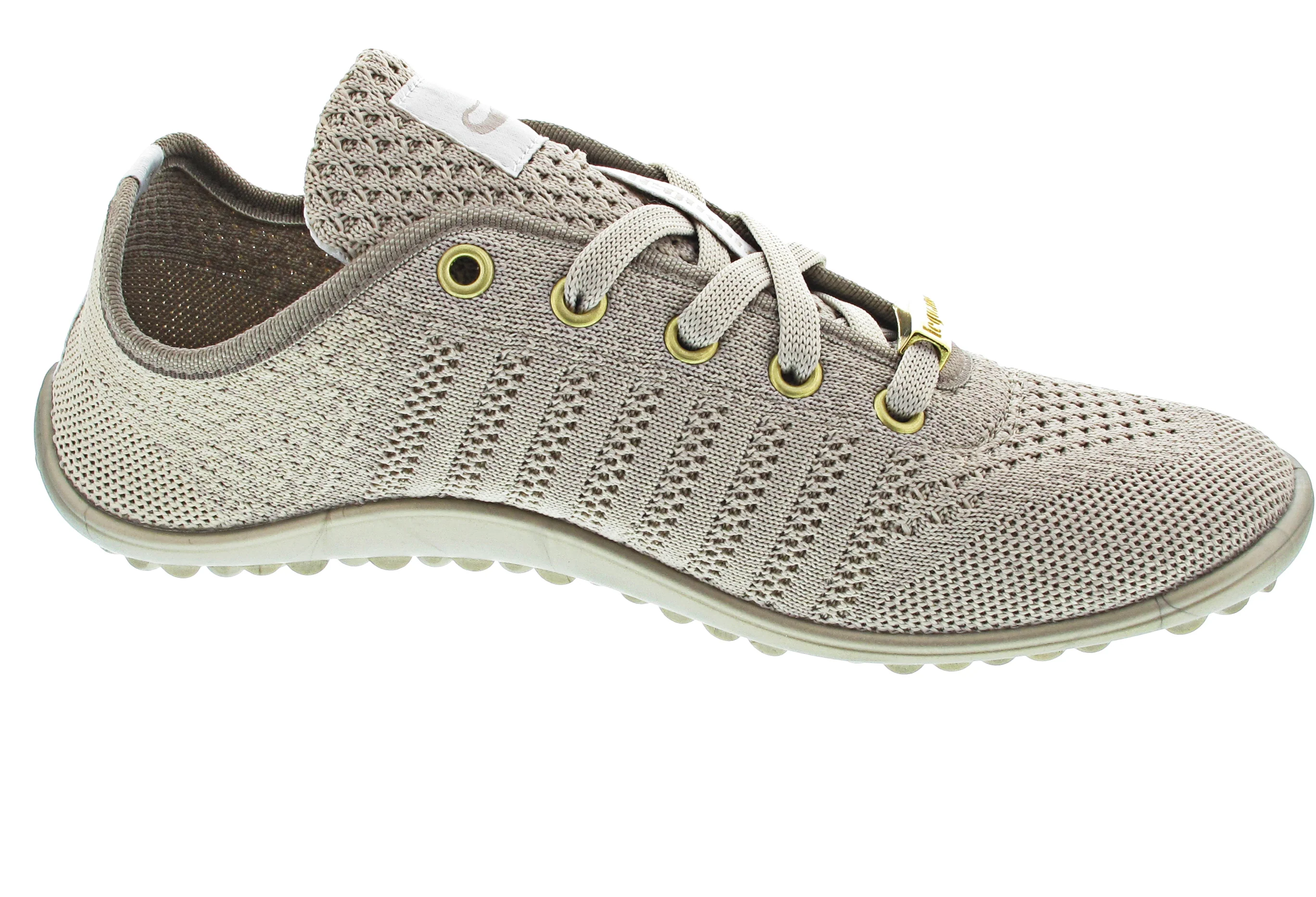 Leguano go: sportlicher Schnürer Beige - Image 19