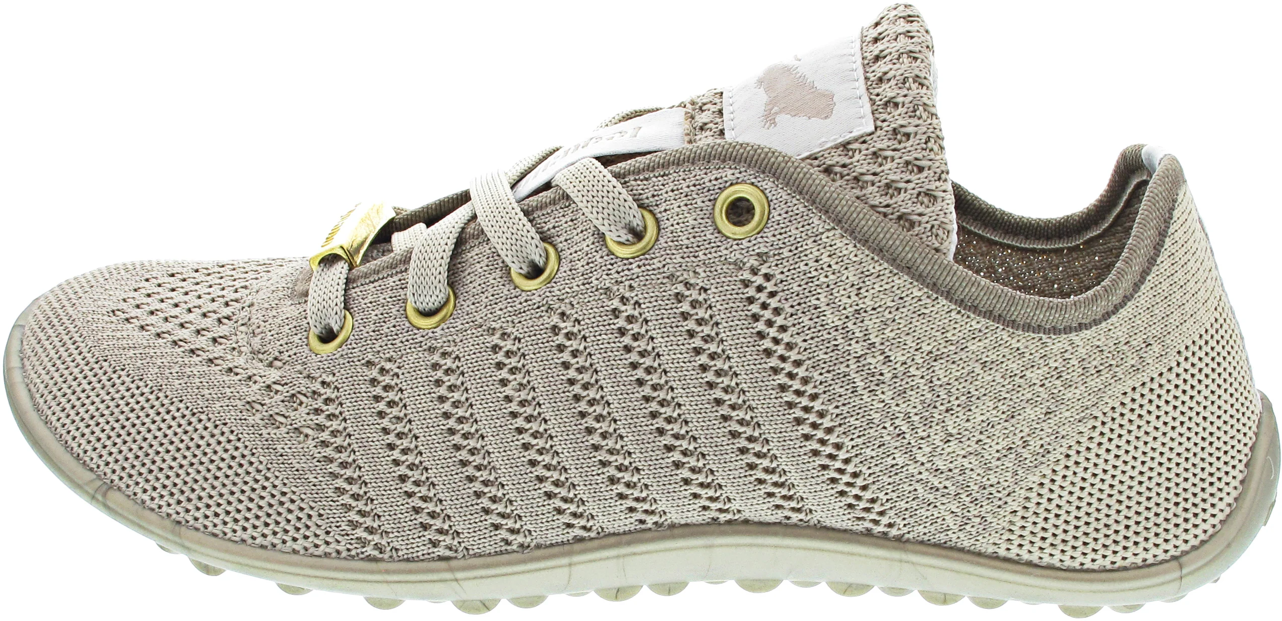 Leguano go: sportlicher Schnürer Beige - Image 6