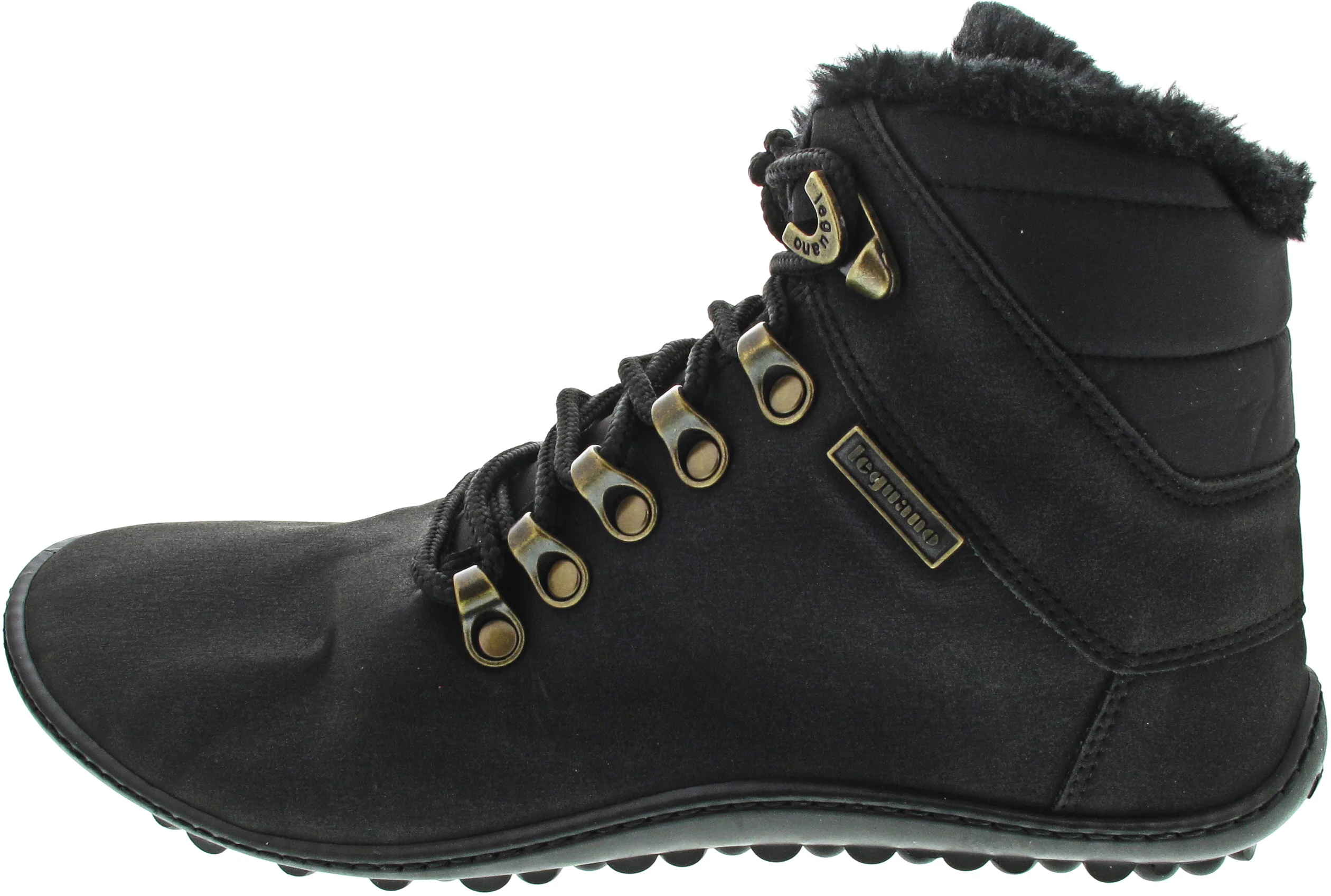 Leguano Husky Schnürstiefel Schwarz - Image 4