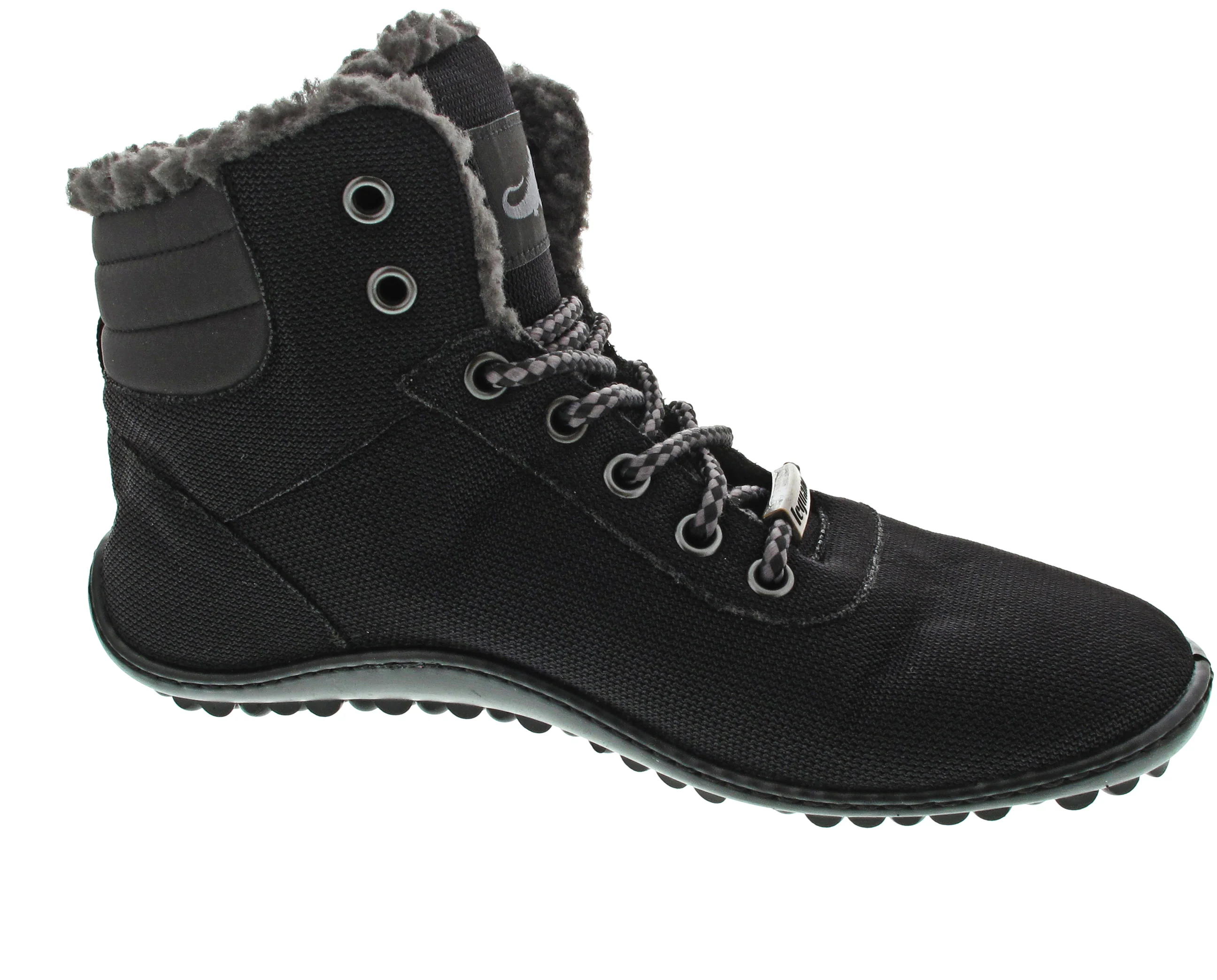 Leguano Kosmo Schnürstiefel Schwarz - Image 18
