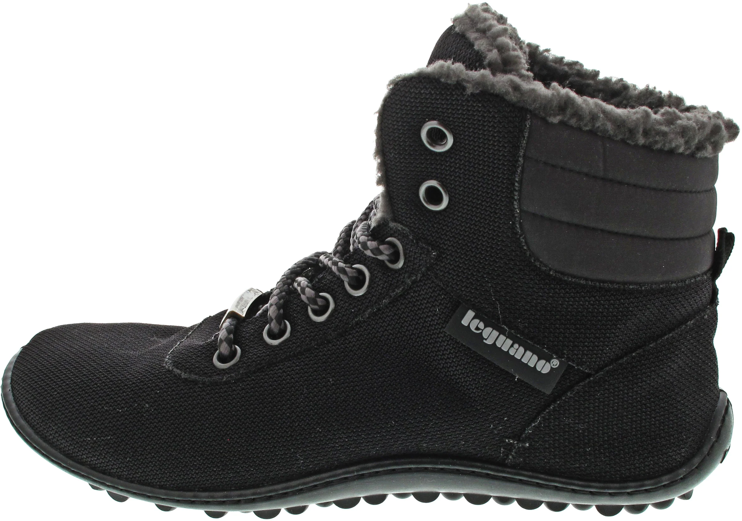 Leguano Kosmo Schnürstiefel Schwarz - Image 2