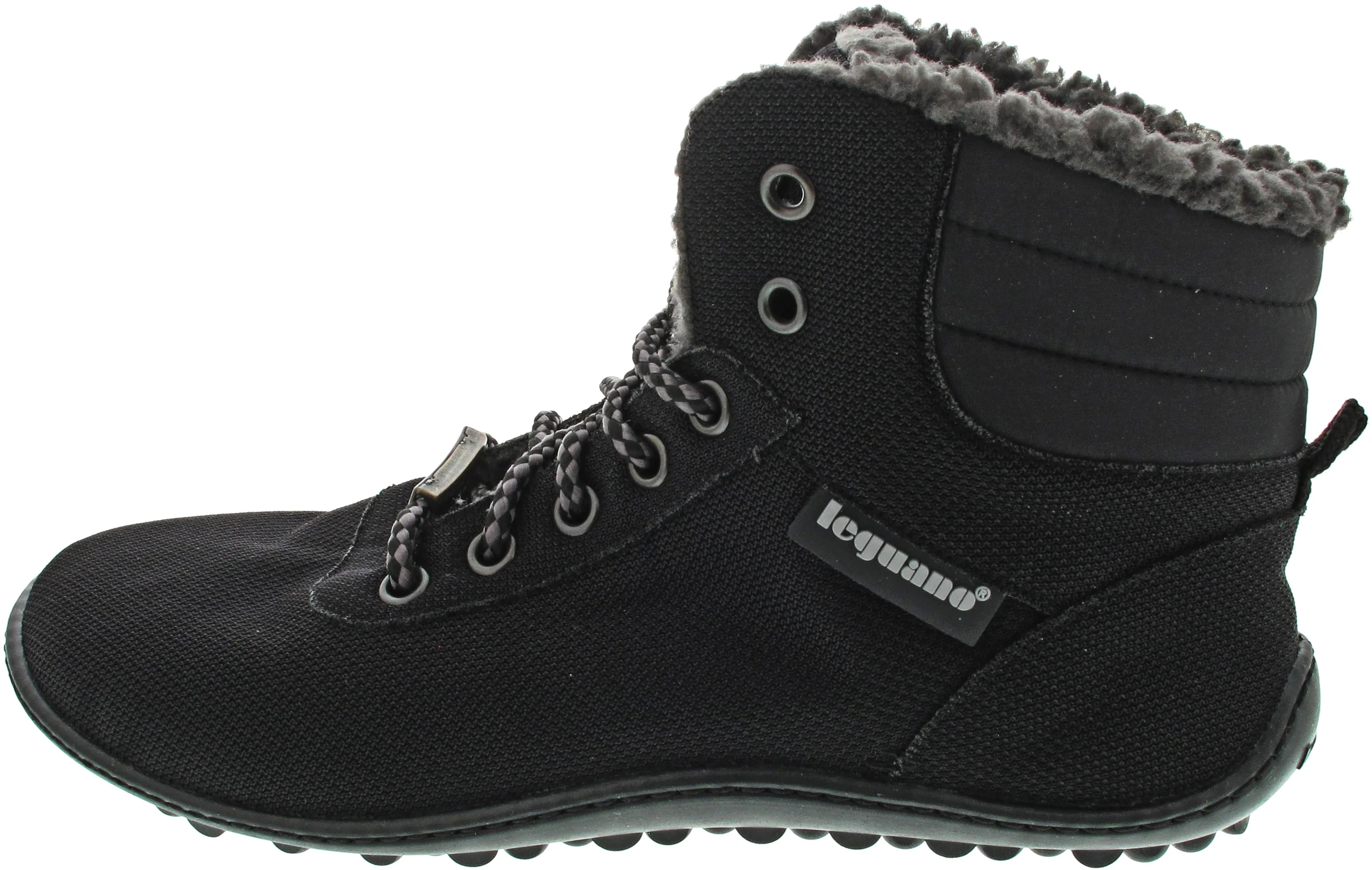 Leguano Kosmo Schnürstiefel Schwarz - Image 5