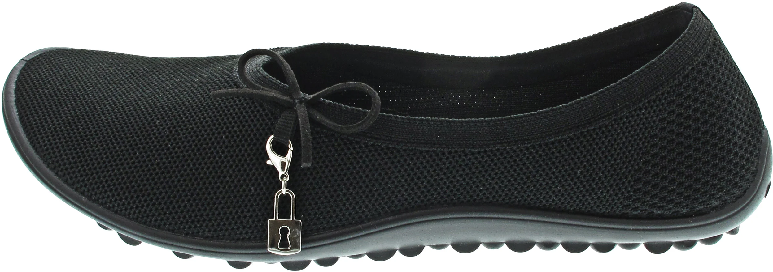 Leguano Lady Loop Ballerina Schwarz - Image 8