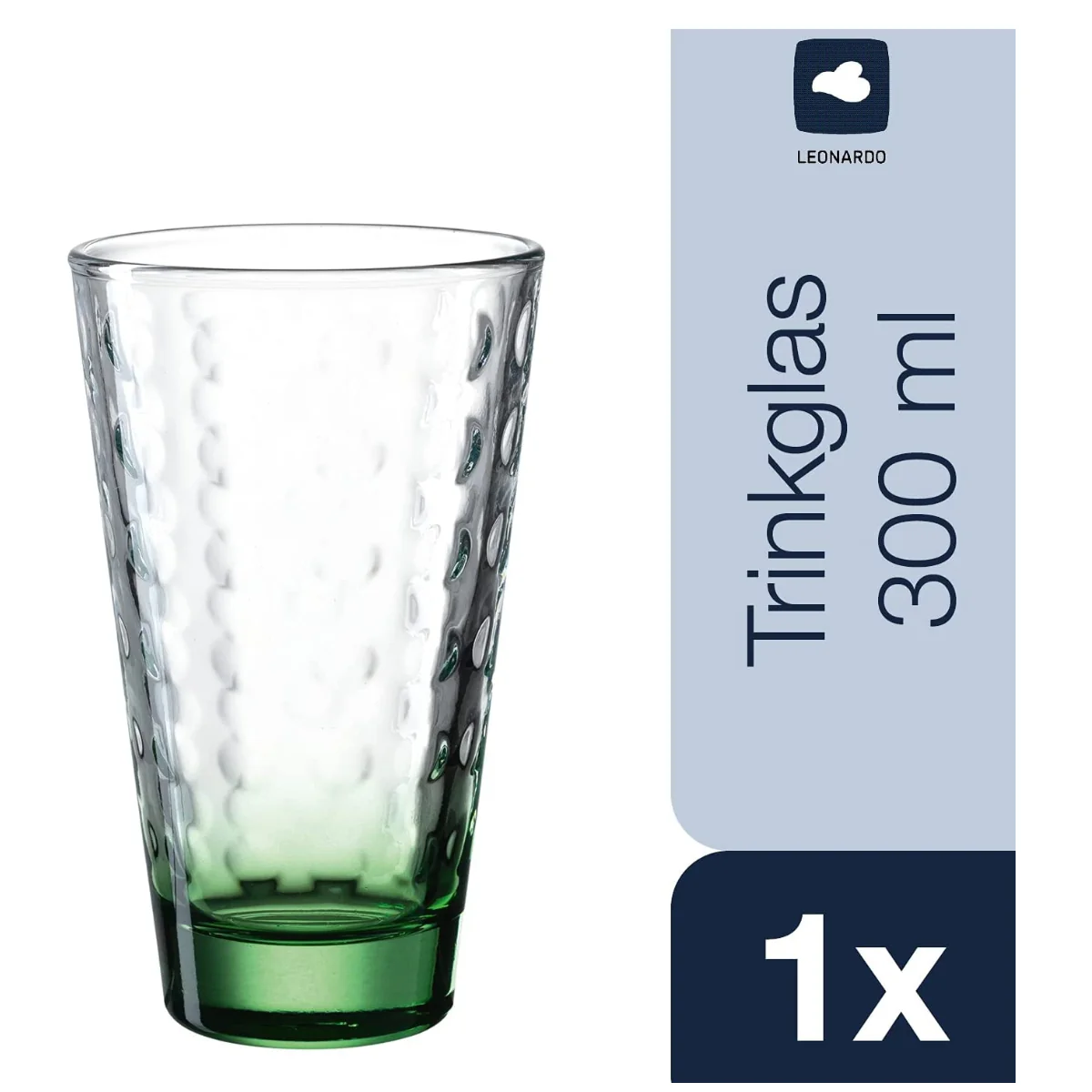 Leonardo LD Becher 300ml grün Optic - Image 2