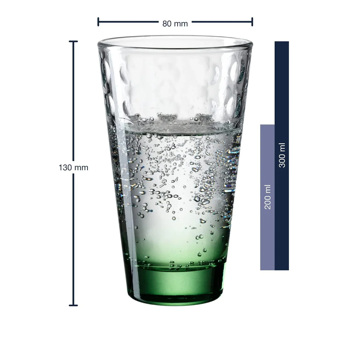 Leonardo LD Becher 300ml grün Optic - Image 3