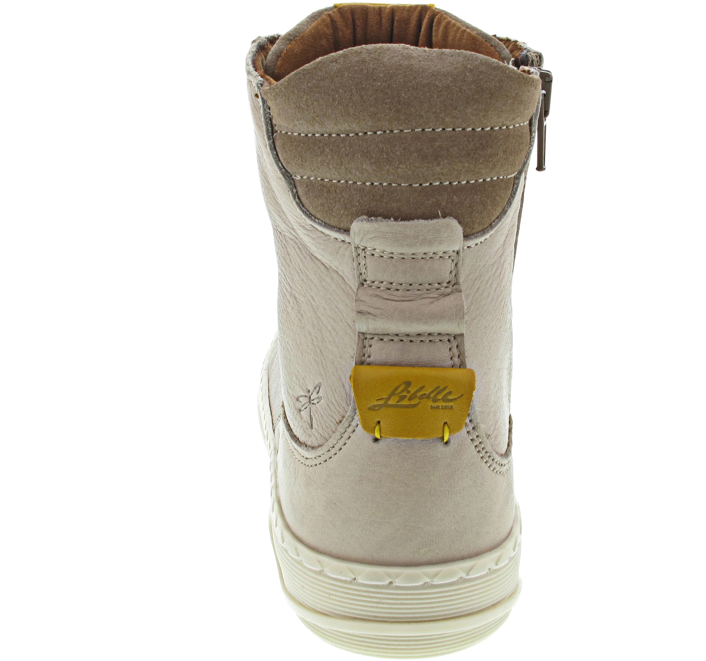 Libelle Sneaker high Beige - Image 2