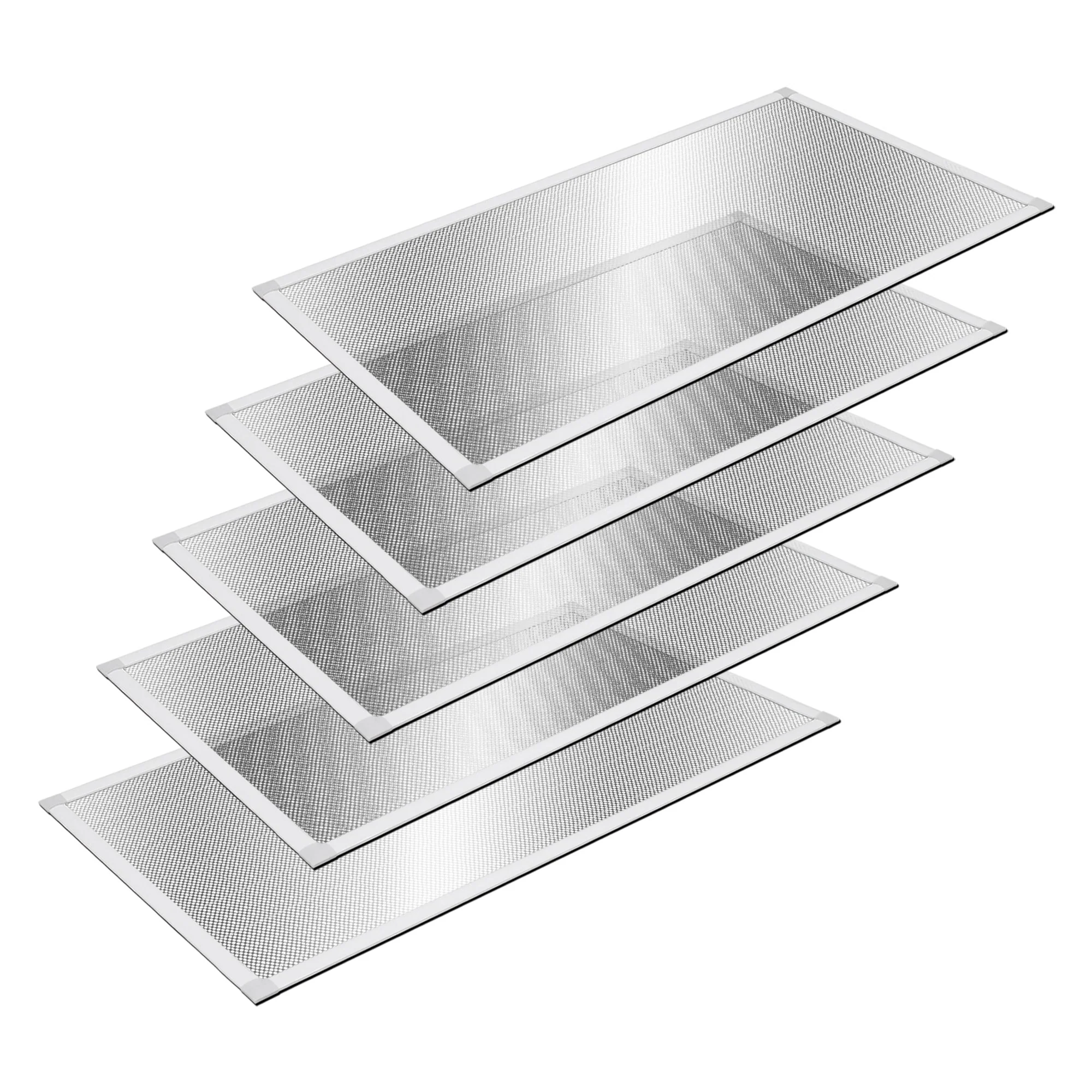 Lichtschachtabdeckung 80x150 cm aus Aluminium