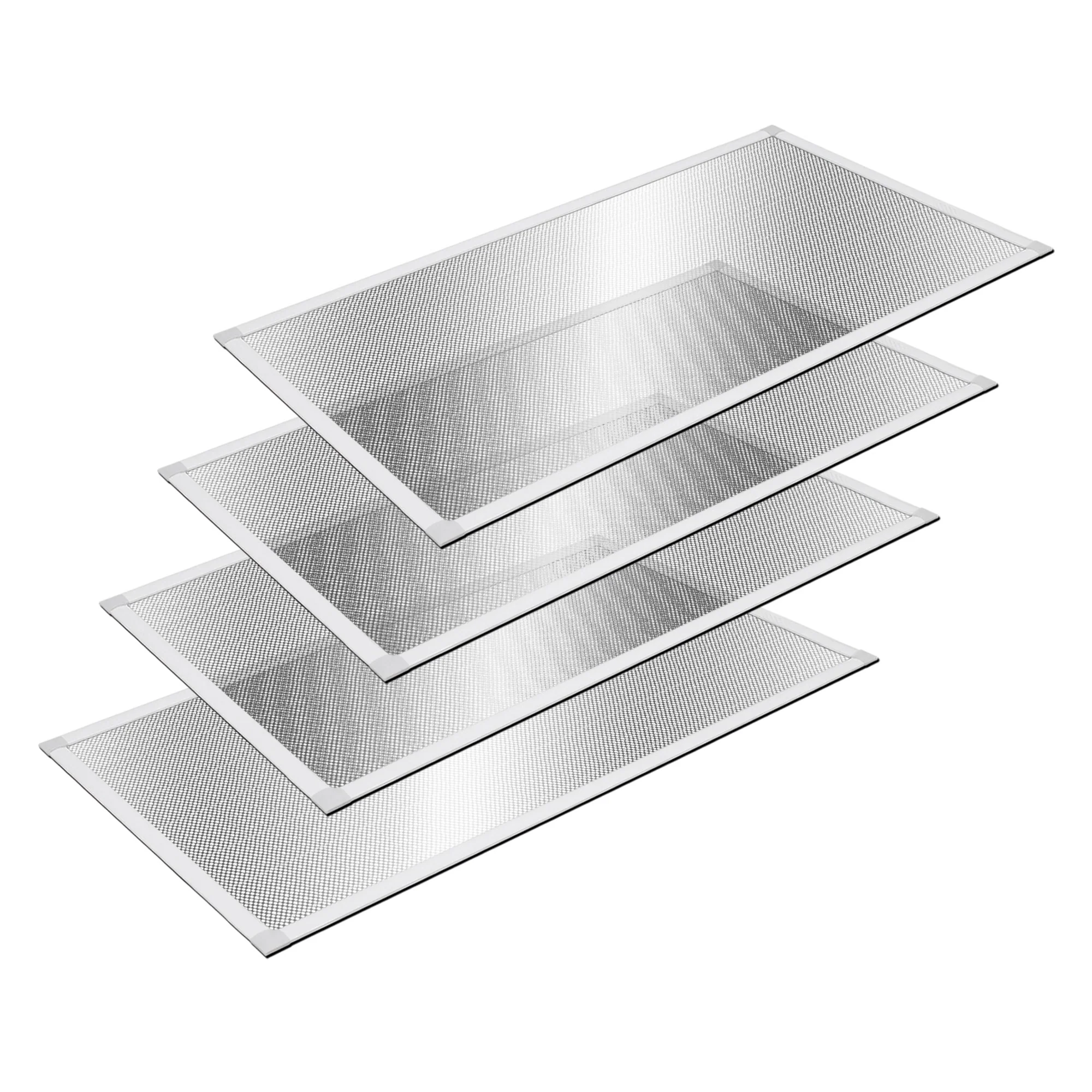 Lichtschachtabdeckung 80x150 cm aus Aluminium