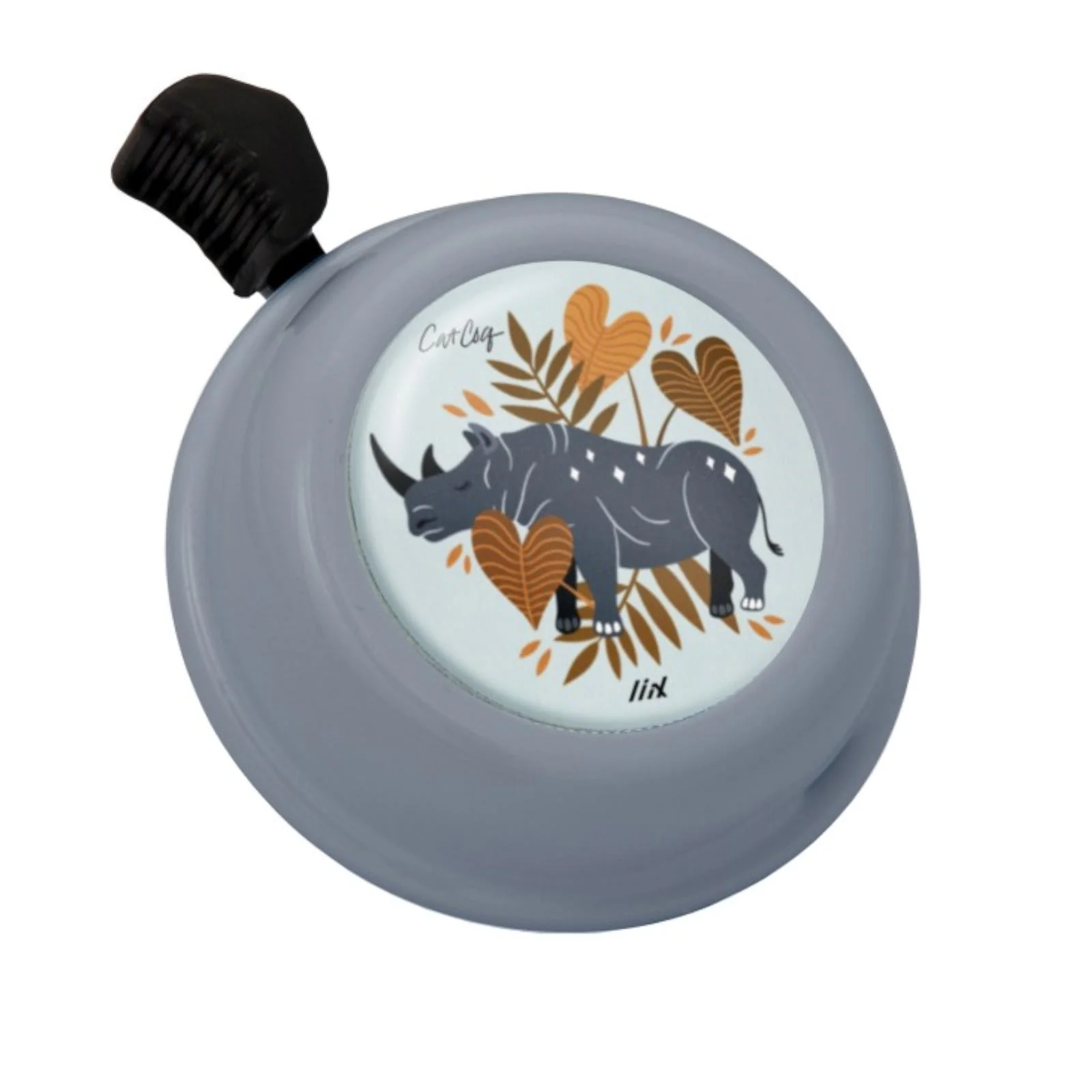 Liix Fahrradklingel Colour Bell Nashorn