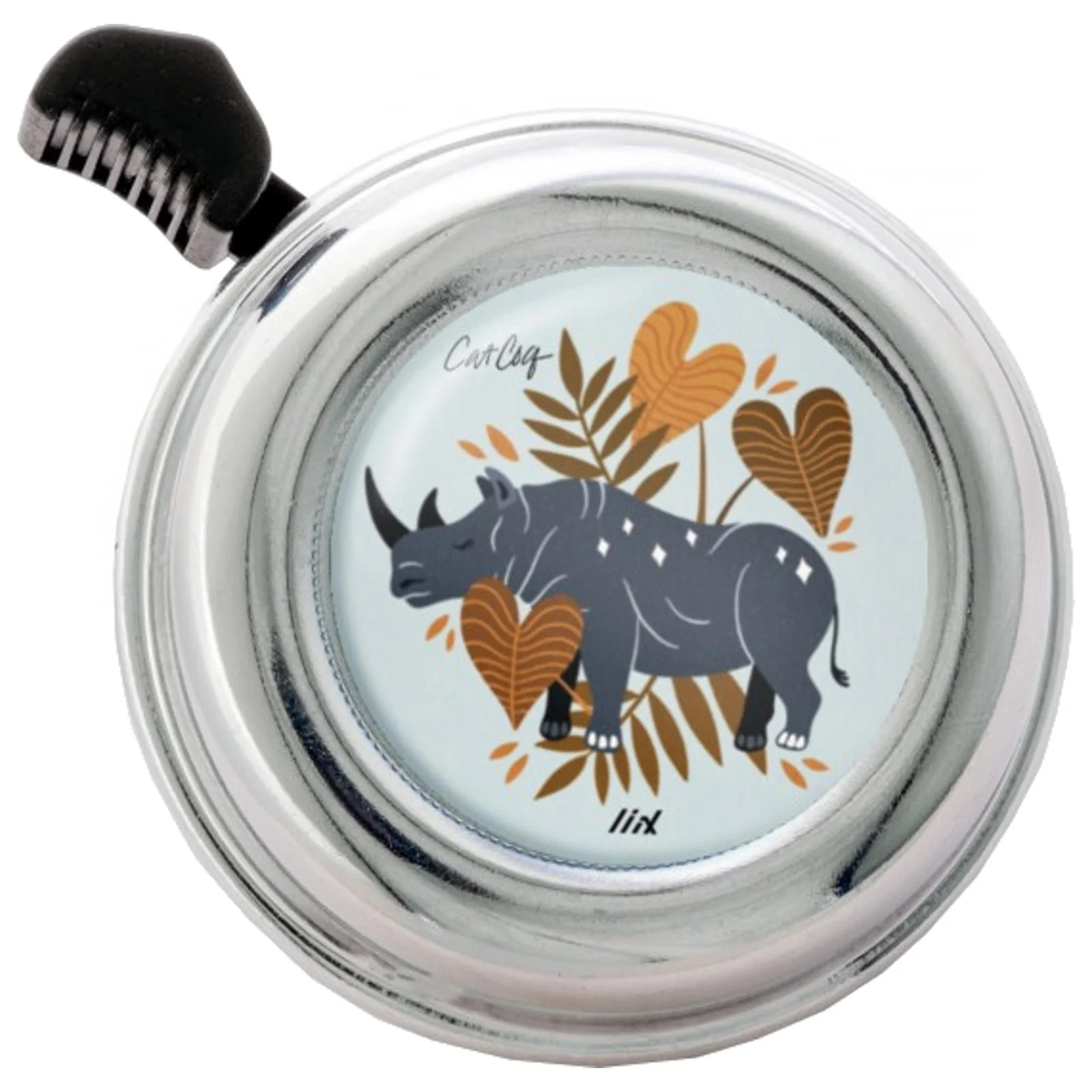 Liix Fahrradklingel Colour Bell Nashorn