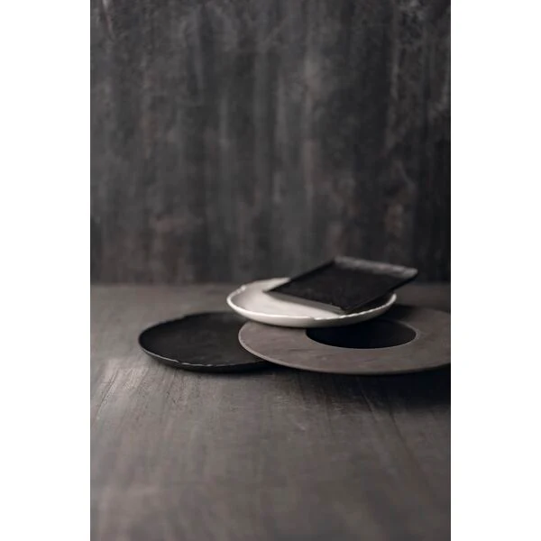 Livelli Servierschale, Länge: 460 mm, Breite: 100 mm, schwarz - Image 2