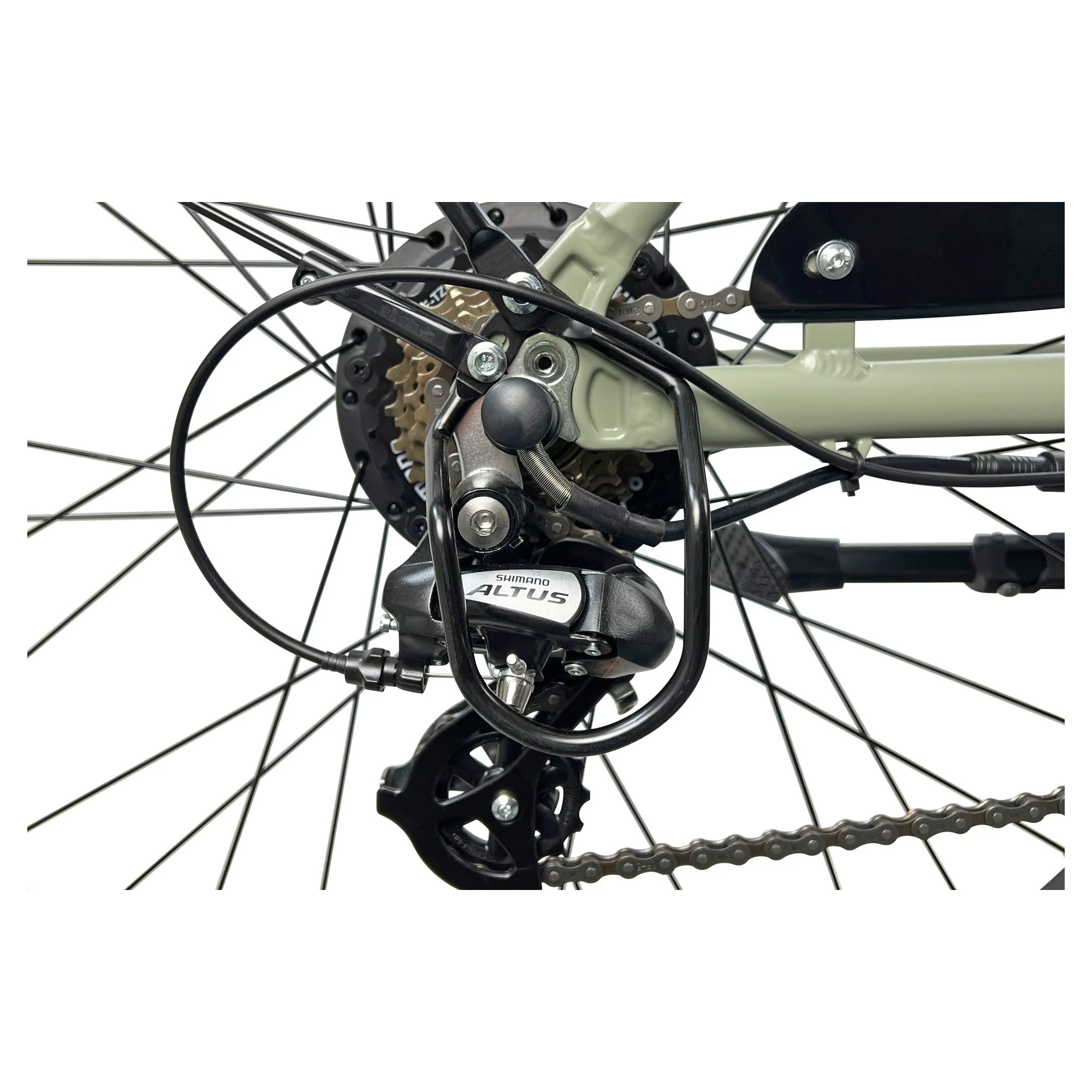 LLOBE CITY E-BIKE 28" COUNTY, ANTHRAZIT - Image 24