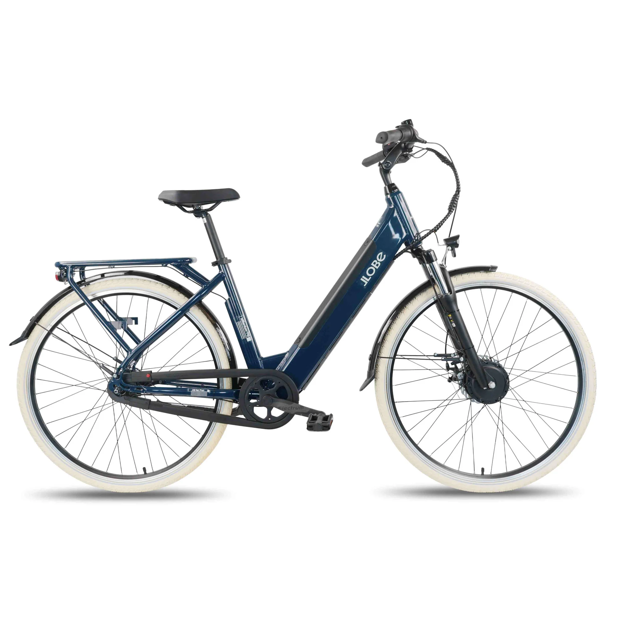 LLOBE CITY E-BIKE 28" MILLENIUM 7G, blau - Image 5