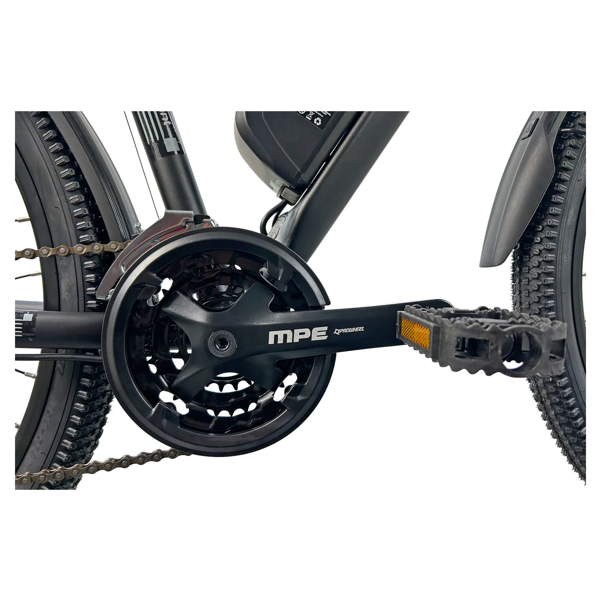 LLOBE MOUNTAIN E-BIKE 27,5" BRILLANT, SCHWARZ - Image 2