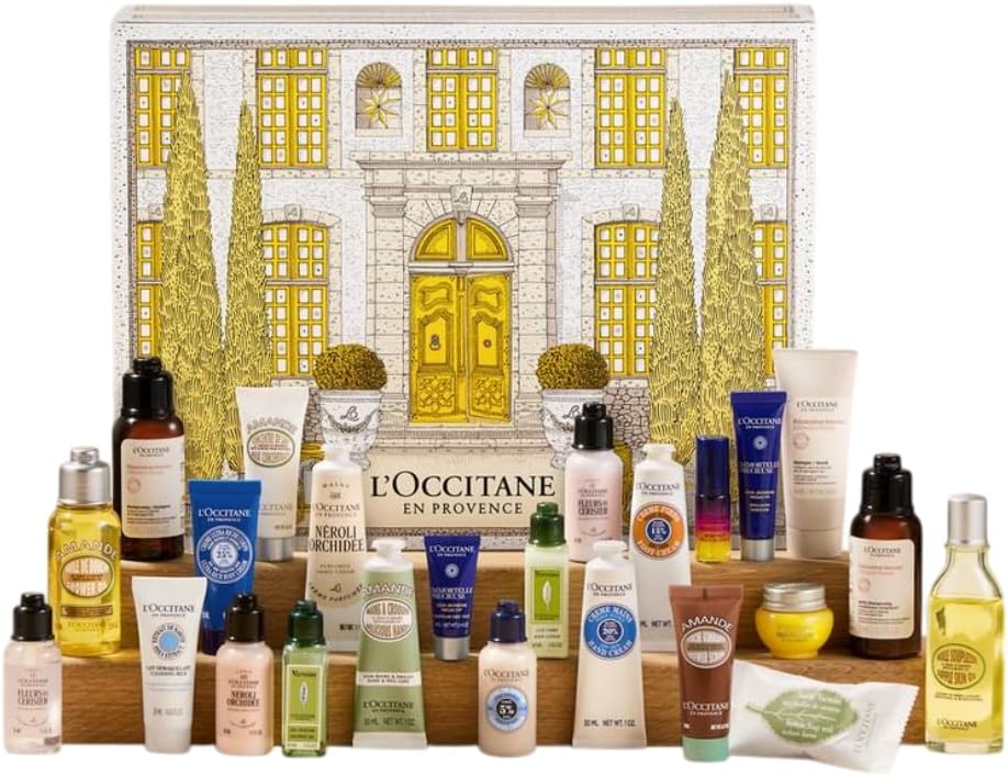 LOCCITANE Classic Frauen Adventskalender 2025 für Damen Beauty Advent Kalender