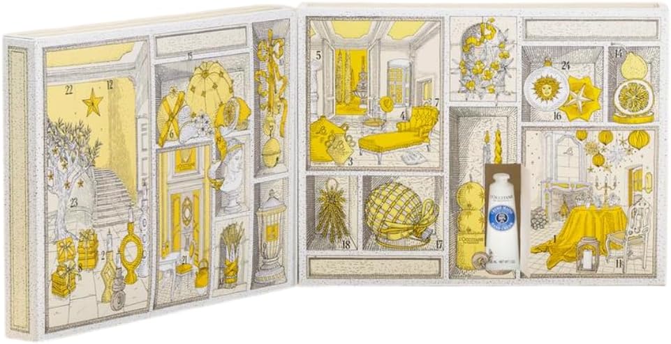 LOCCITANE Classic Frauen Adventskalender 2025 für Damen Beauty Advent Kalender - Image 4