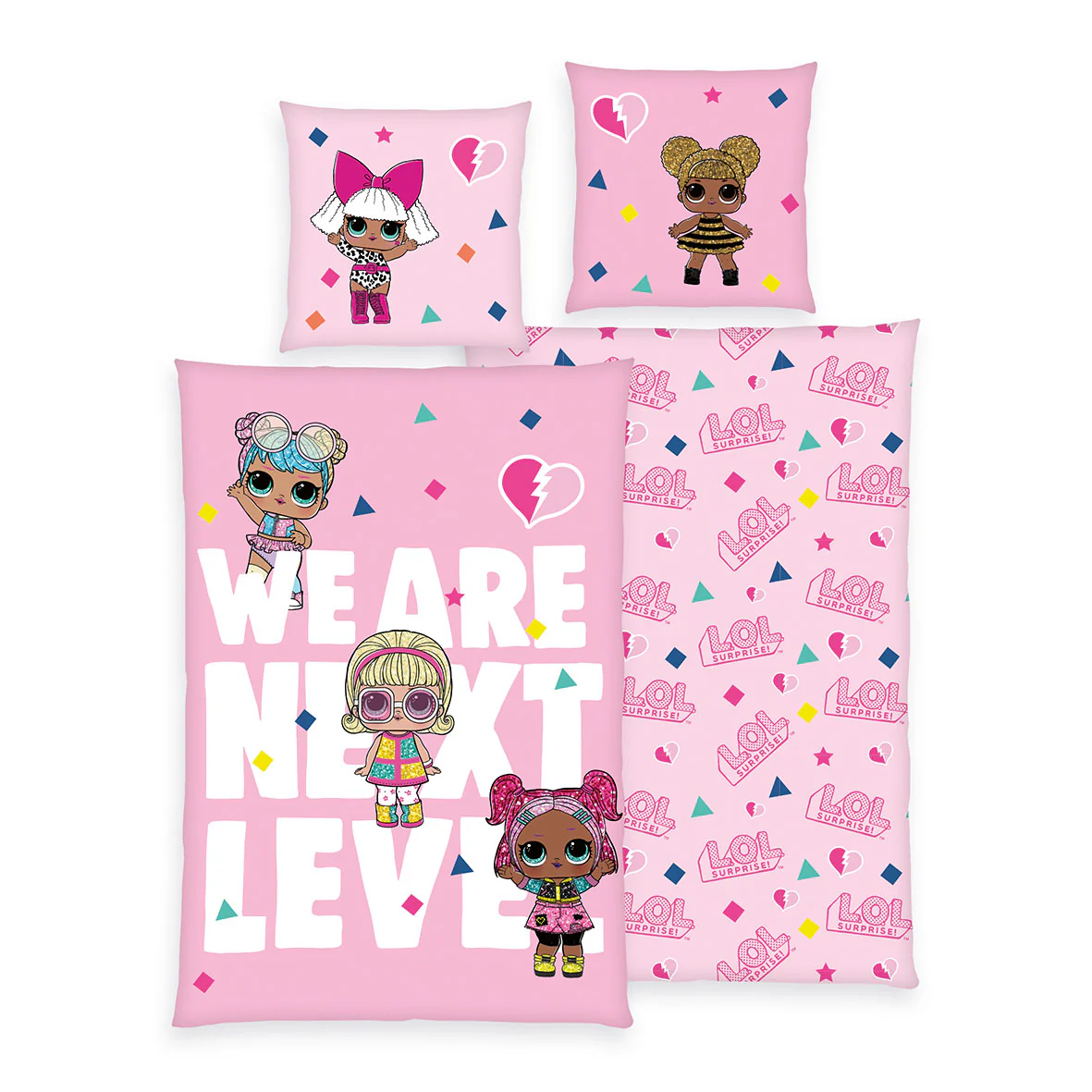 LOL Surprise Bettwäsche - We are next level - Image 3