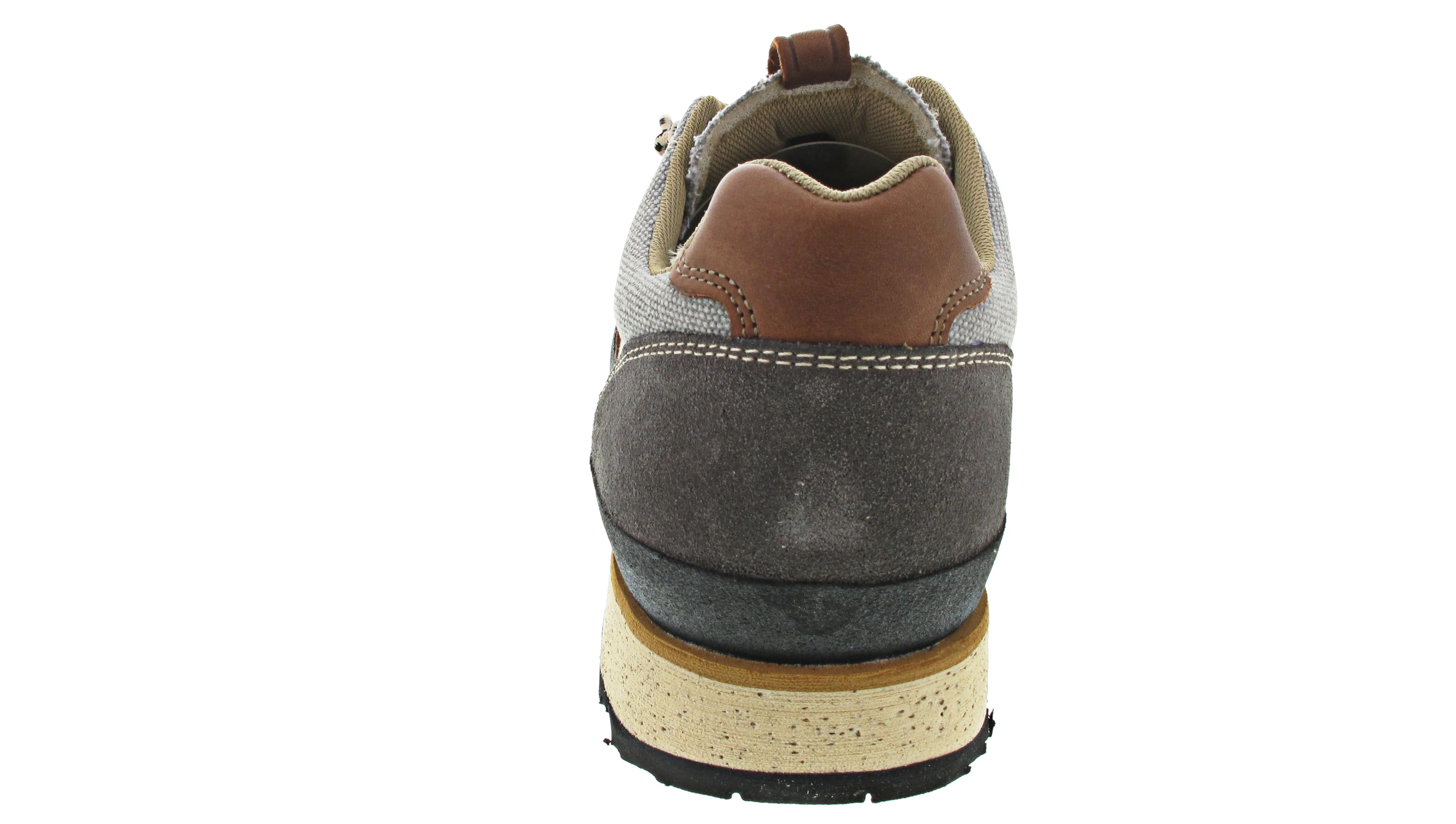 Lomer Bio Naturale Canvas Wanderschuh Grau - Image 2
