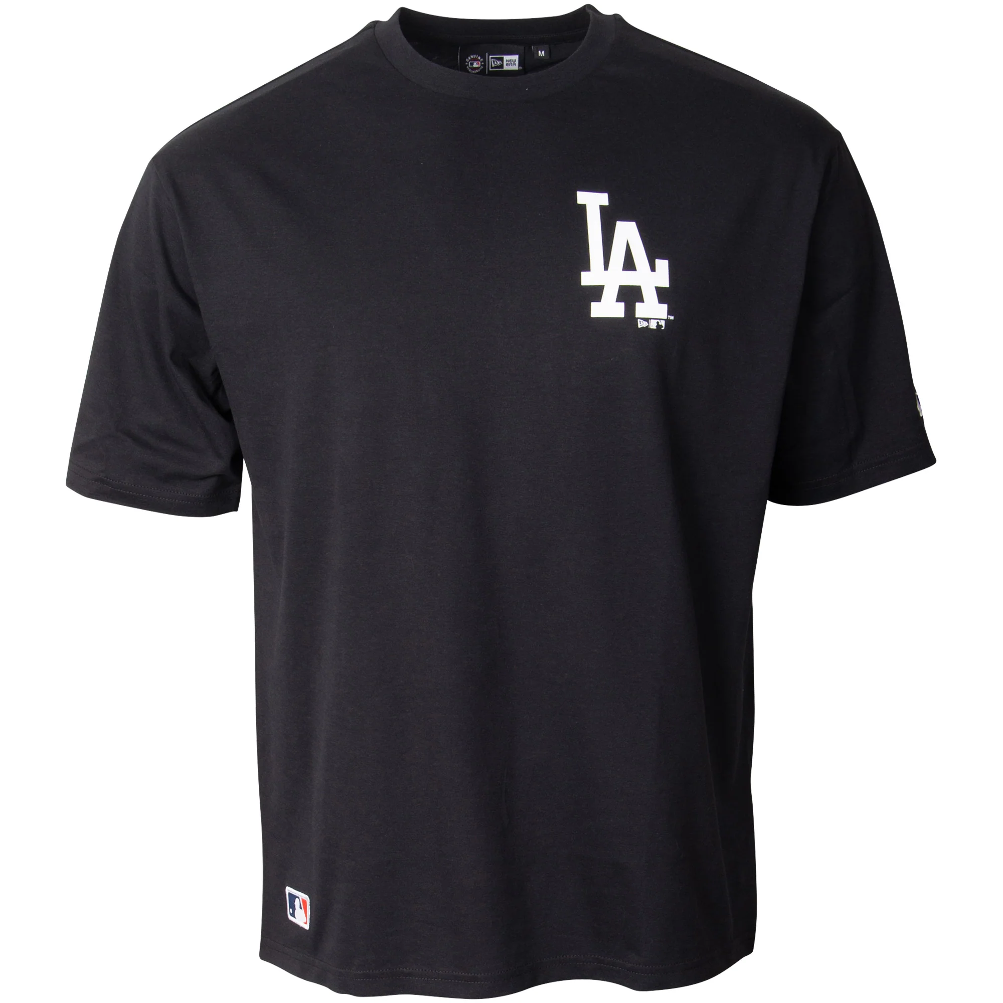 Los Angeles Dodgers Essentls T-Shirt New Era – schwarz - Image 6