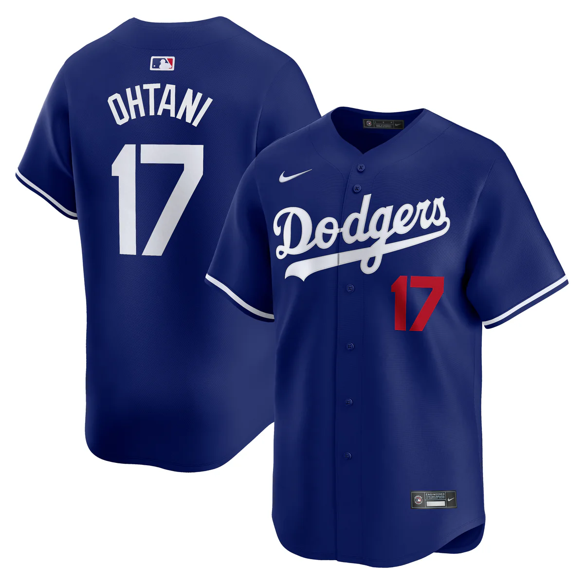 Los Angeles Dodgers Nike Ltd Alt Jersey Ohtani 17 - Image 4