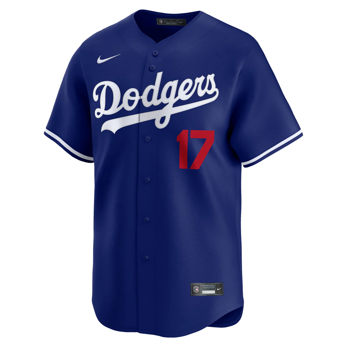 Los Angeles Dodgers Nike Ltd Alt Jersey Ohtani 17 - Image 7