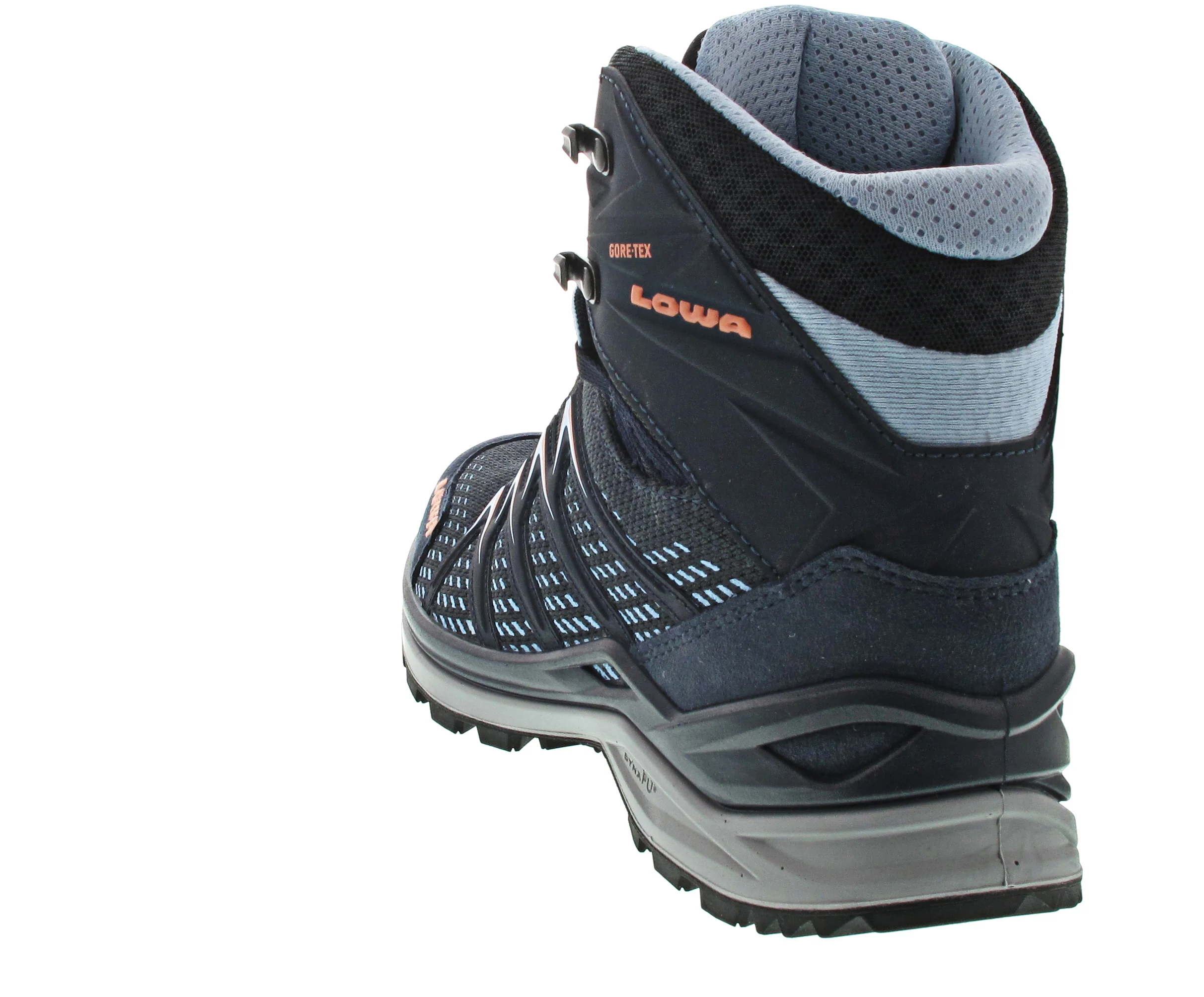 Lowa Innox Pro GTX Mid Ws Wanderstiefel Blau - Image 12