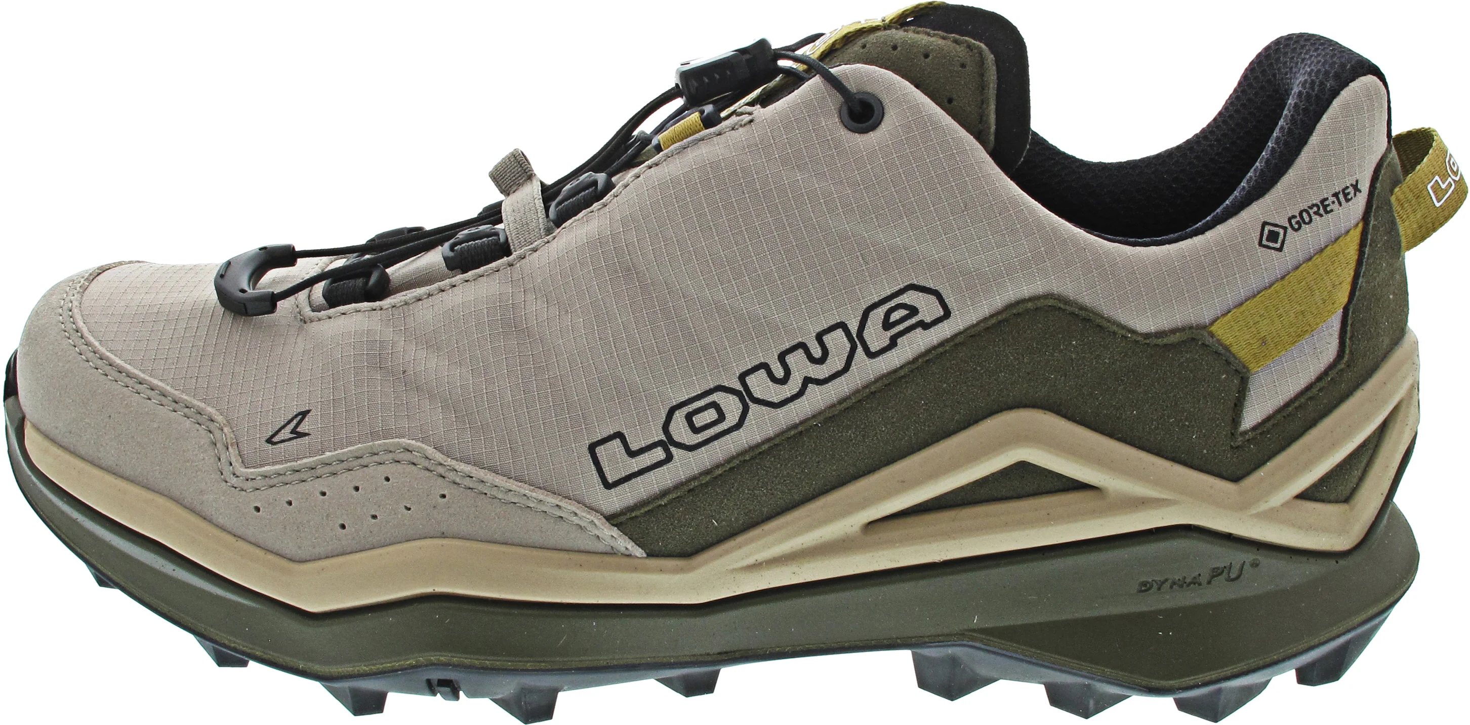 Lowa Maddox Pro GTX Lo SL Wanderschuh Beige - Image 7