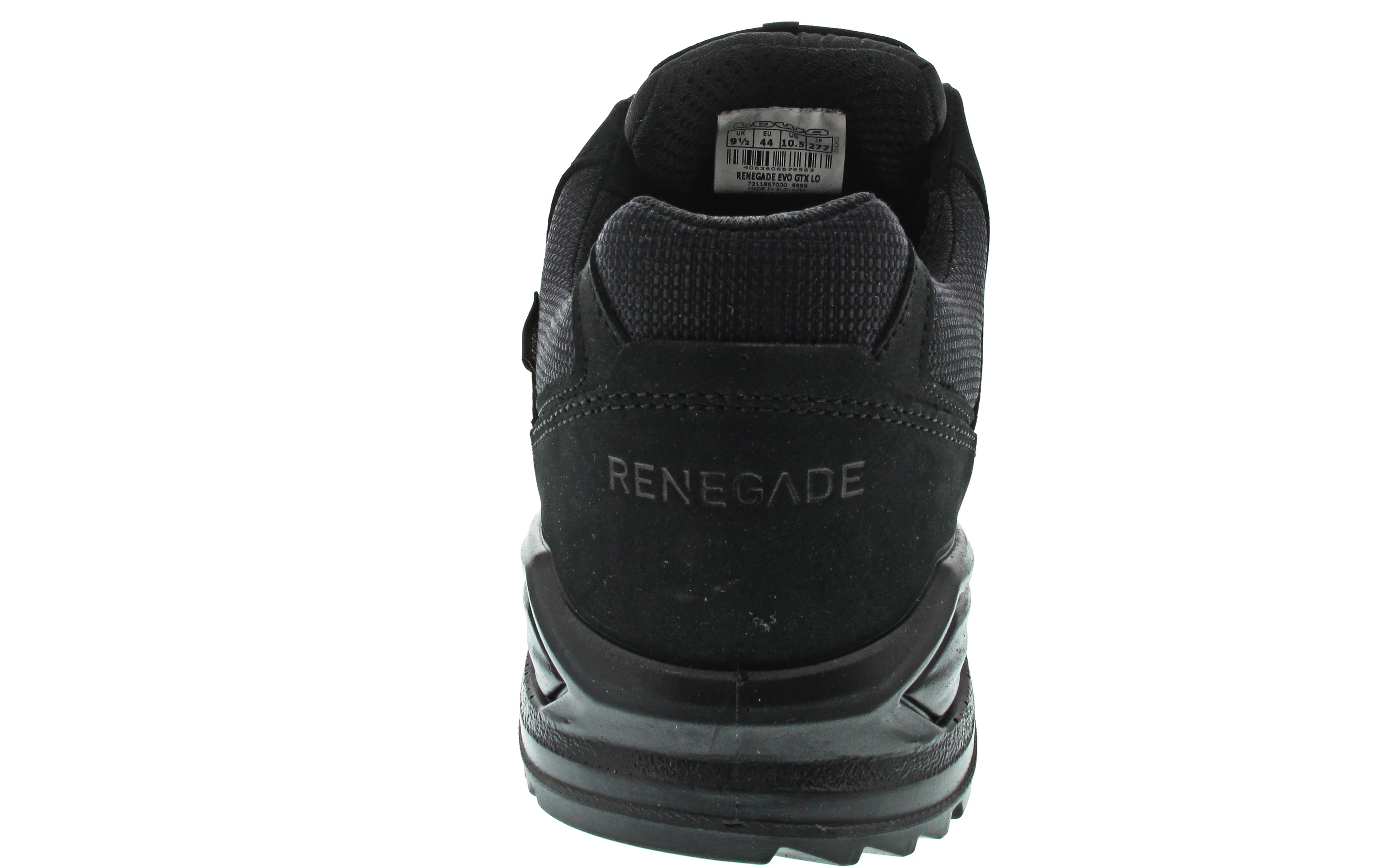 Lowa Renegade Evo GTX Lo Wanderschuh Schwarz - Image 15
