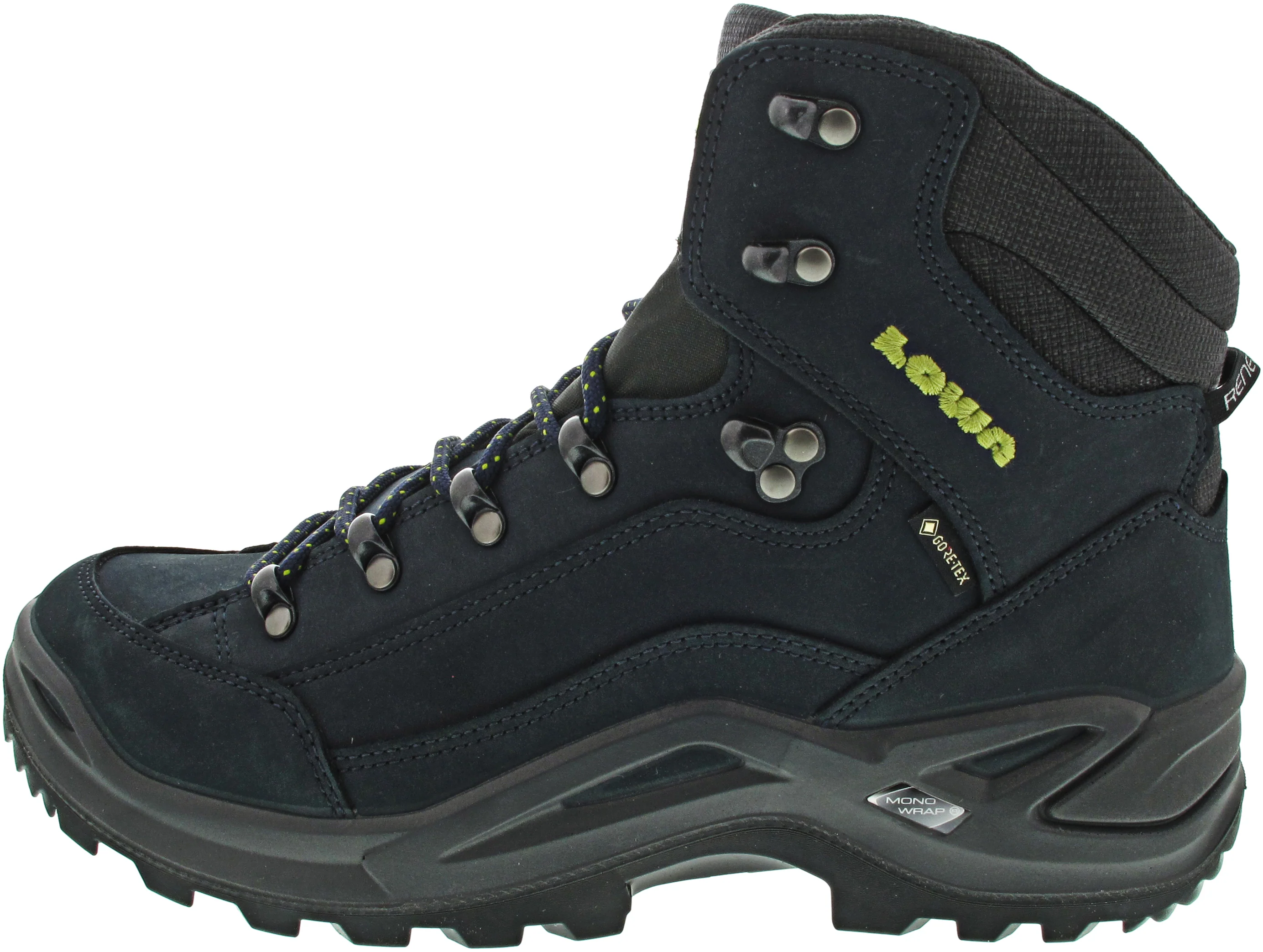 Lowa Renegade GTX Mid Wanderstiefel Blau - Image 4