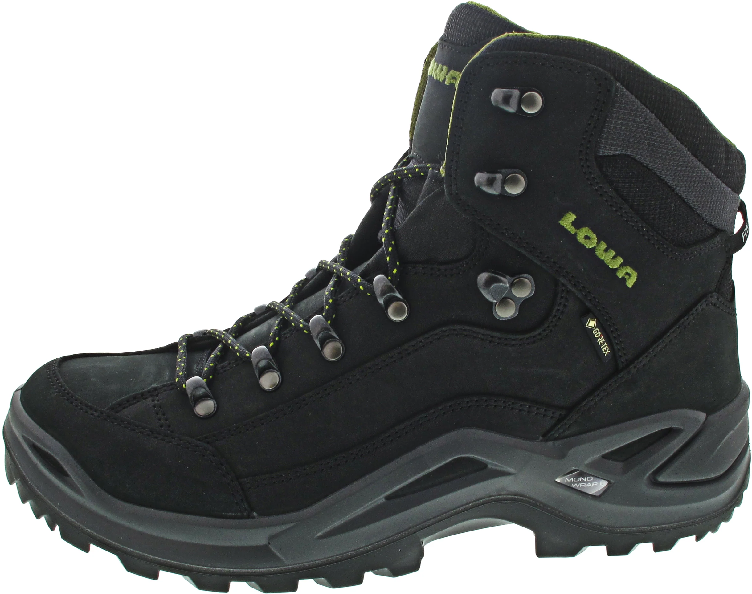 Lowa Renegade GTX Mid Wanderstiefel Schwarz - Image 10