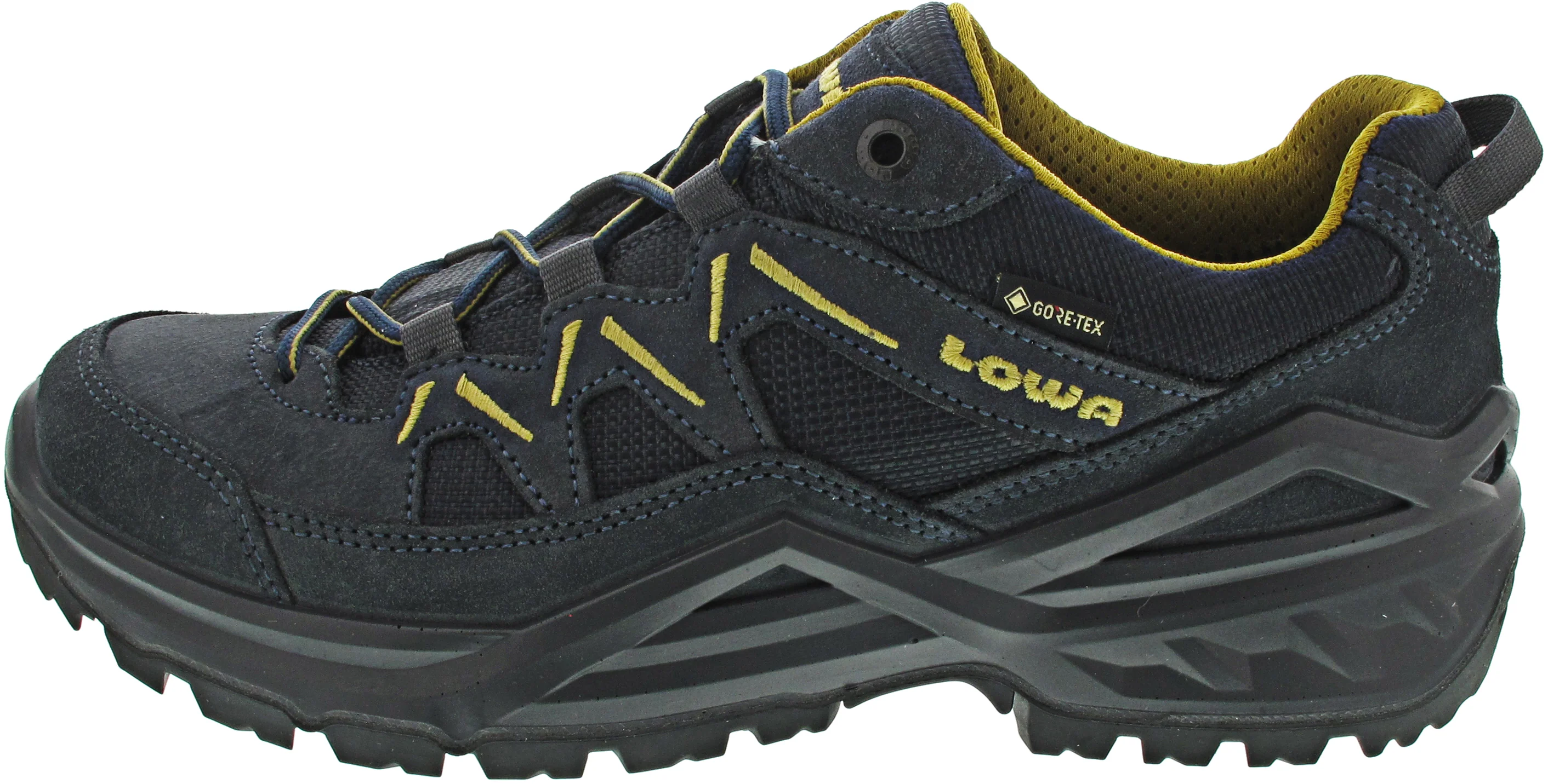 Lowa Sirkos EVO GTX Lo Wanderschuh Blau - Image 10