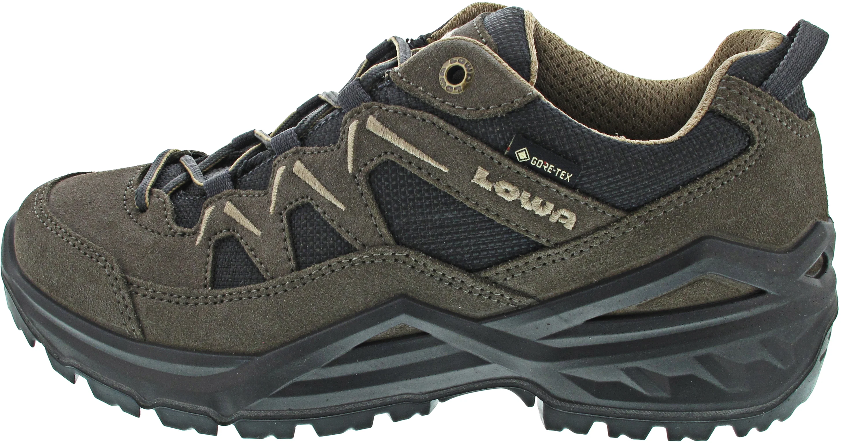 Lowa Sirkos Evo GTX Lo Wanderschuh Braun - Image 7
