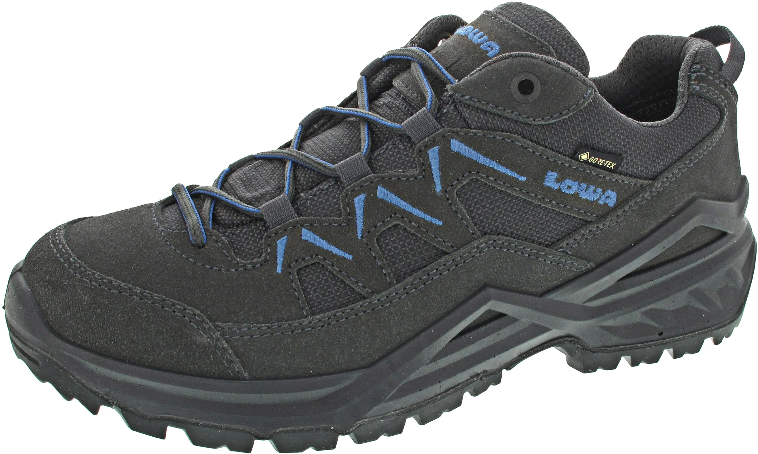 Lowa Sirkos Evo GTX Lo Wanderschuh Grau - Image 2