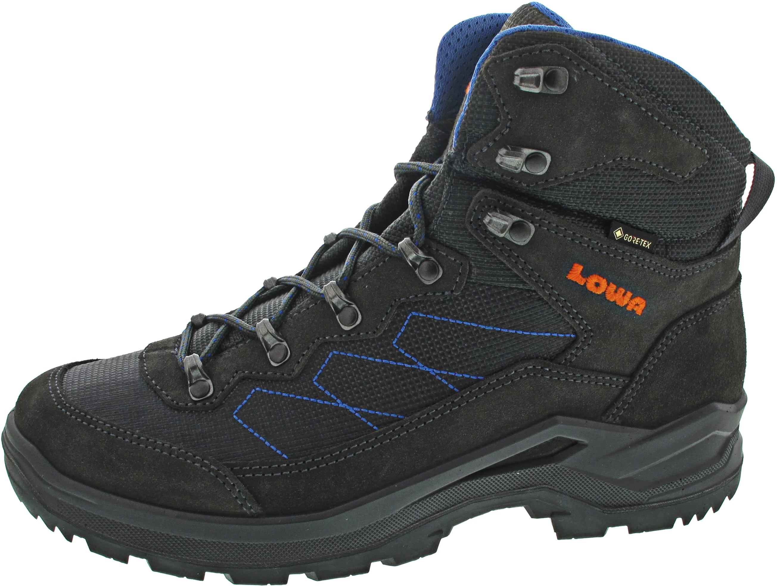 Lowa Taurus Pro GTX Mid Wanderstiefel Grau - Image 5