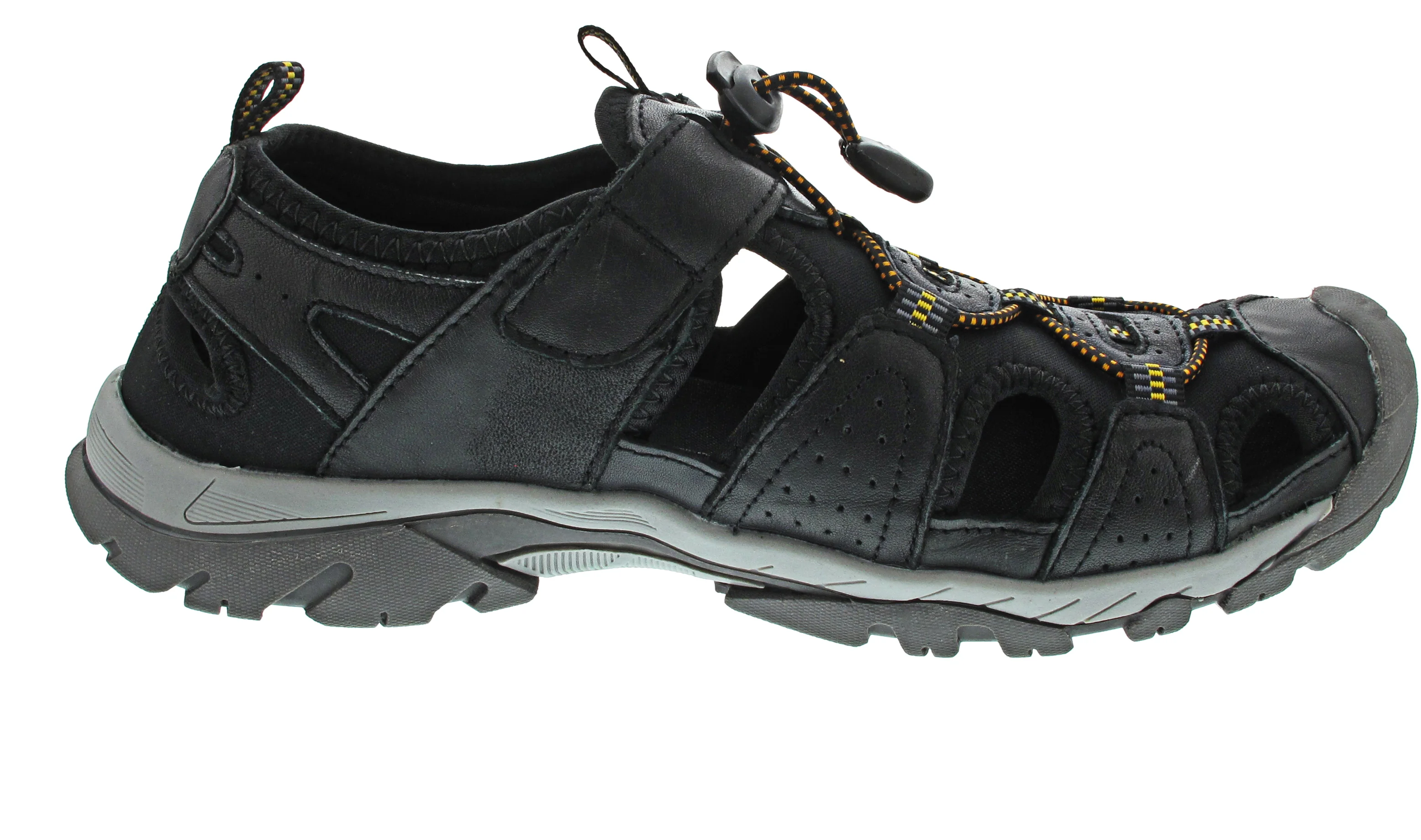 Lumberjack Hoover Sandale Schwarz - Image 18