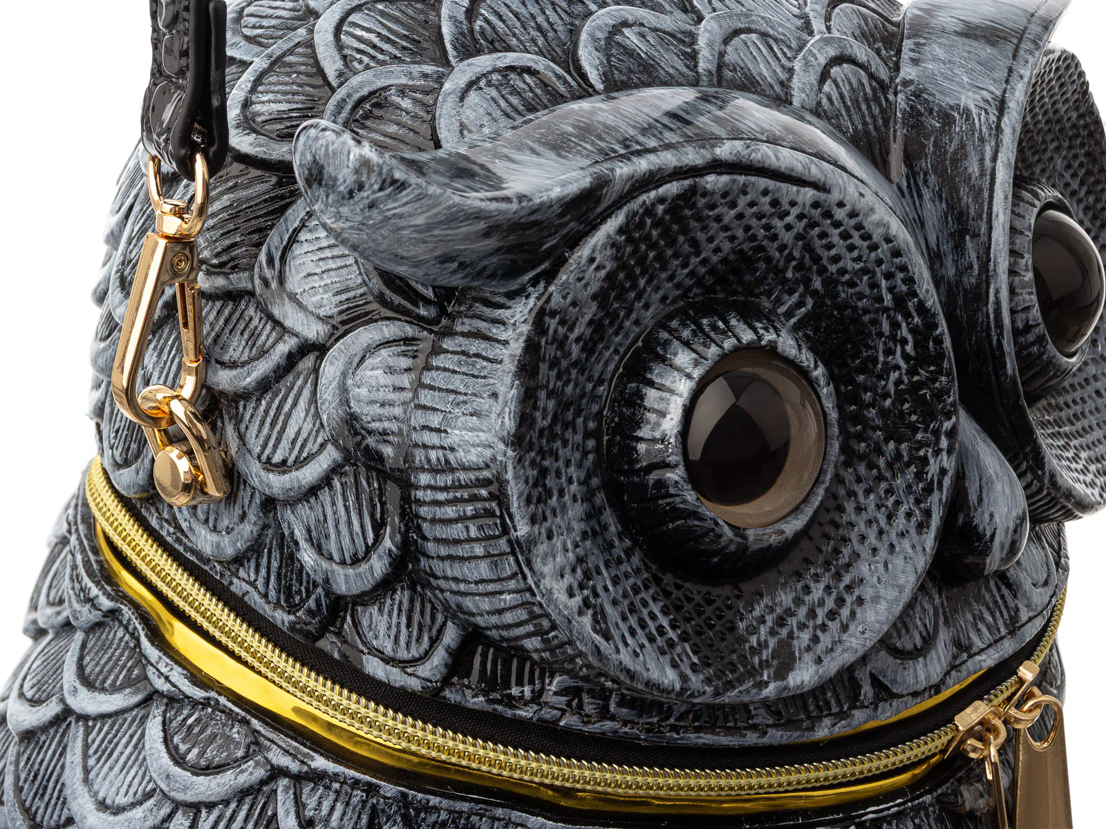 Magic Bags Tasche Umhängetasche "Eule" gold - Image 12
