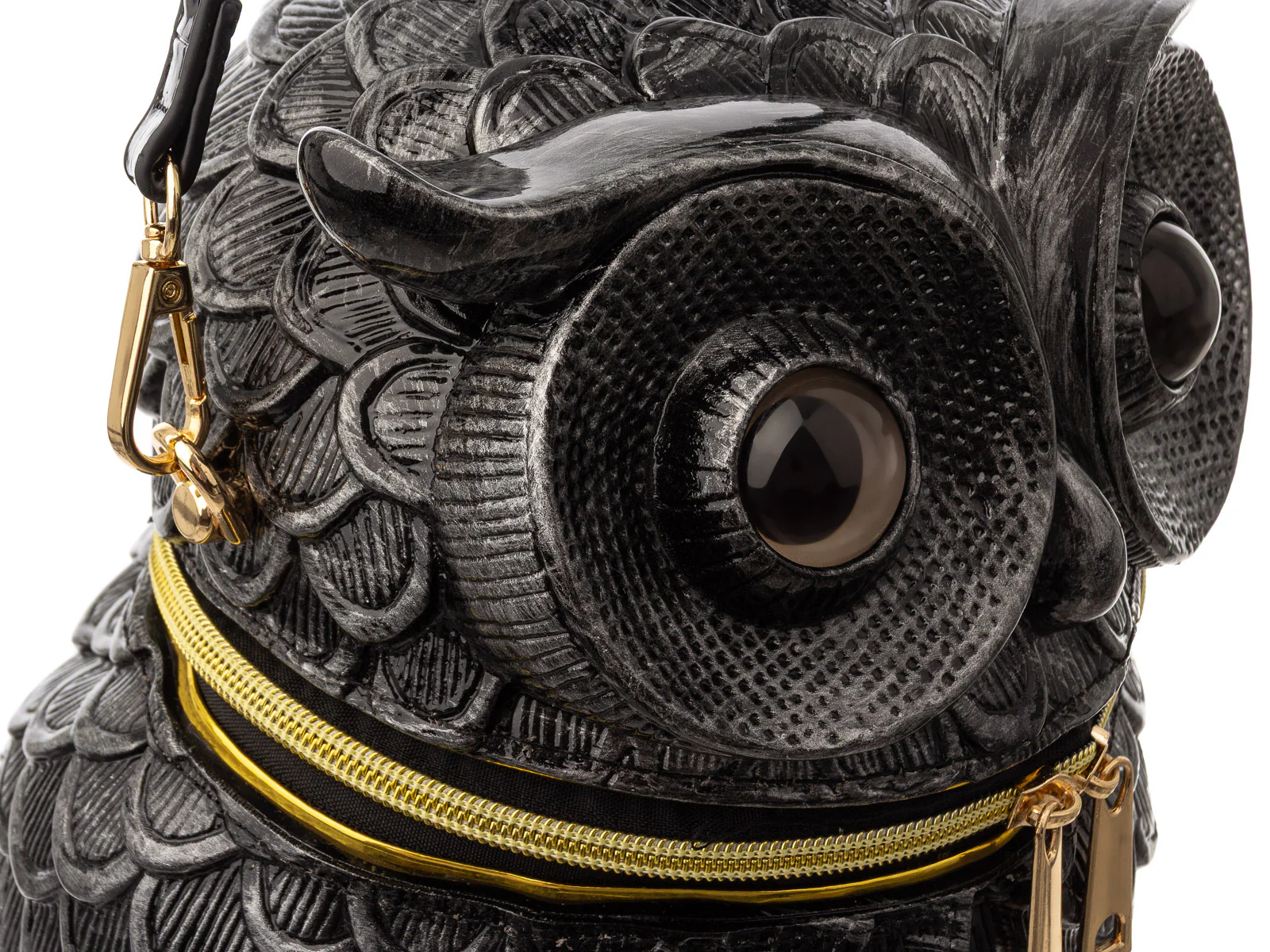 Magic Bags Tasche Umhängetasche "Eule" gold - Image 17