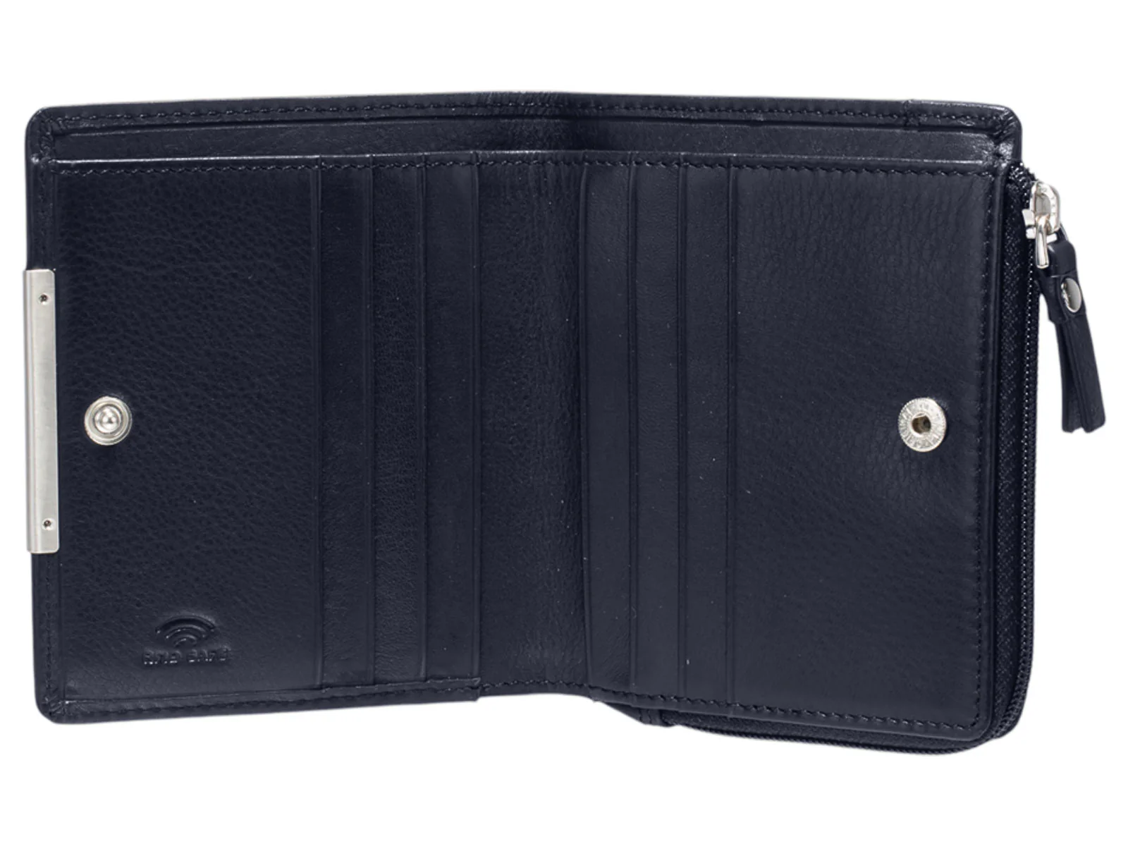 Maître Belg Alberta Purse Sh6 4060001861 Portmonnaie leather Wallet dark blue - Image 11