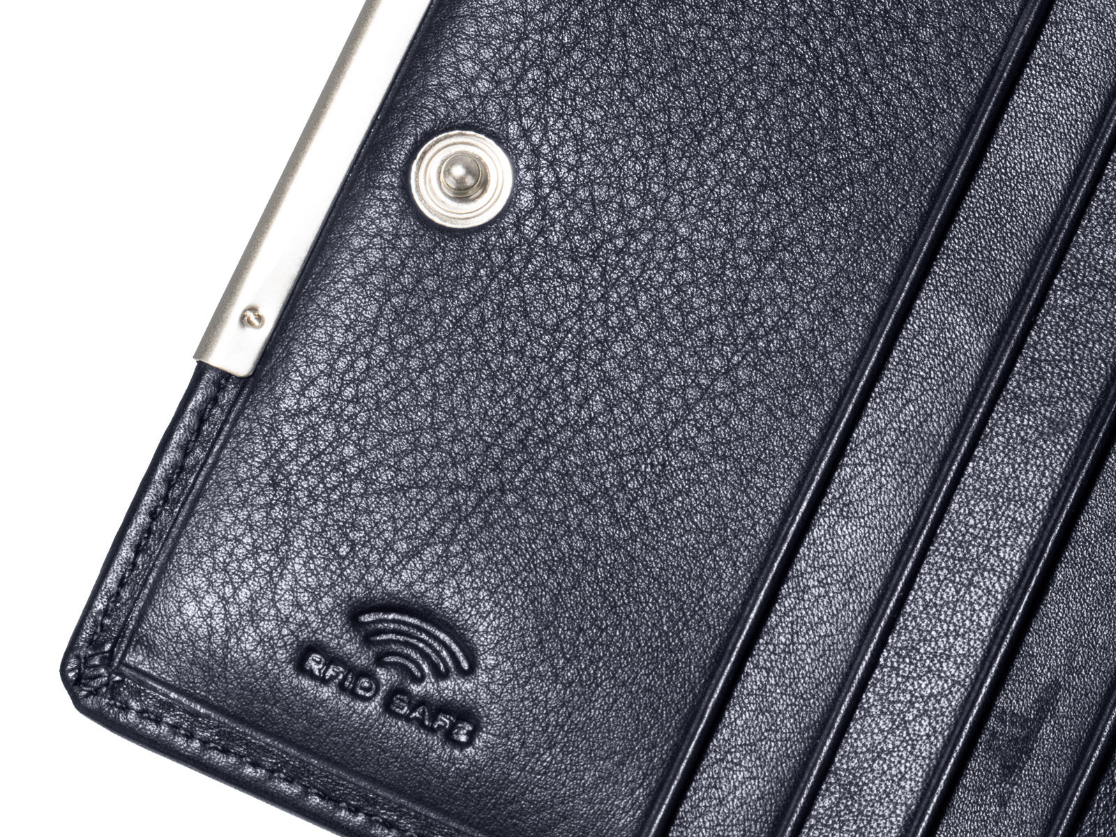 Maître Belg Alberta Purse Sh6 4060001861 Portmonnaie leather Wallet dark blue - Image 12