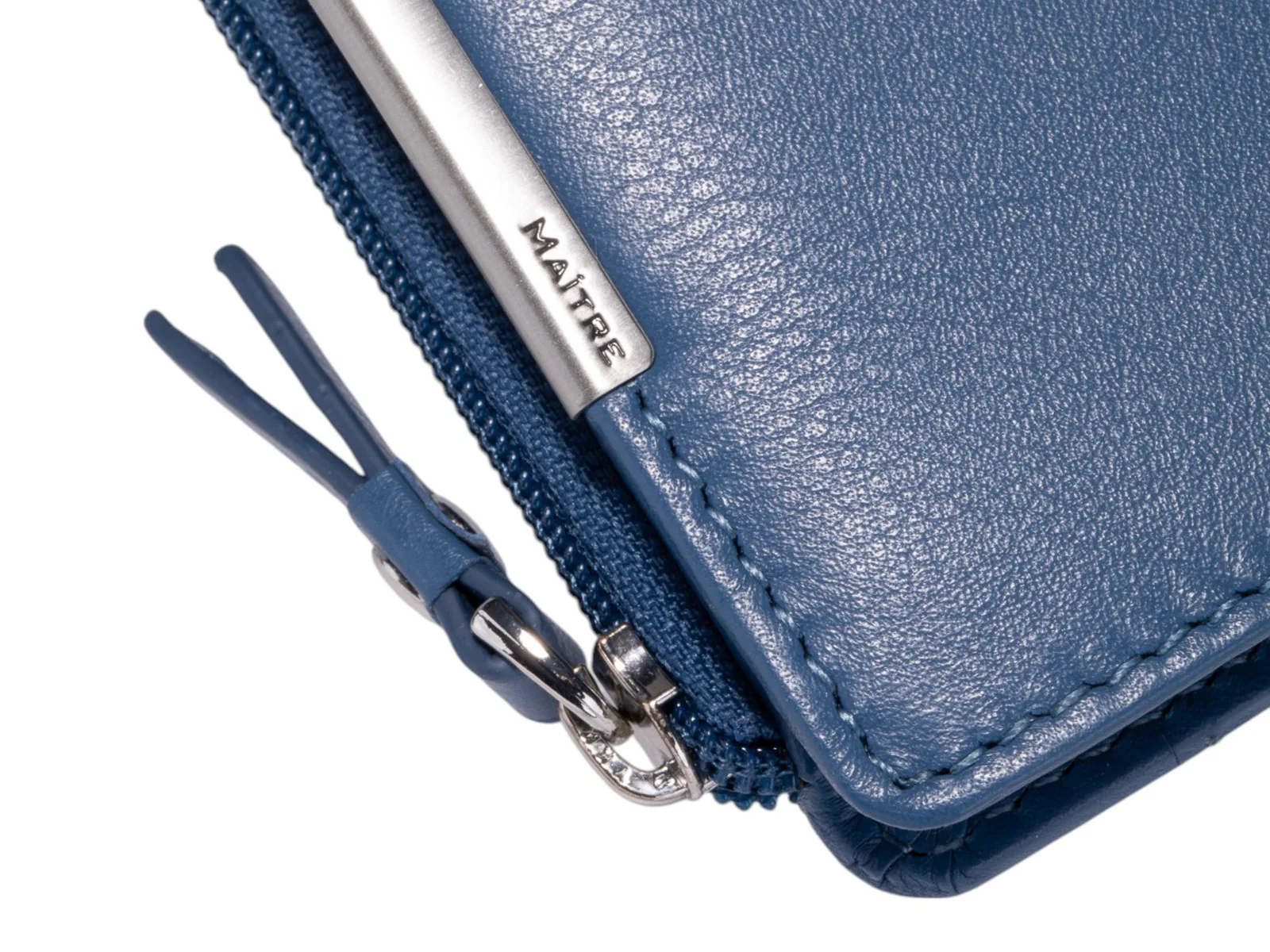 Maître Belg Alberta Purse Sh6 4060001861 Portmonnaie leather Wallet dark blue - Image 16