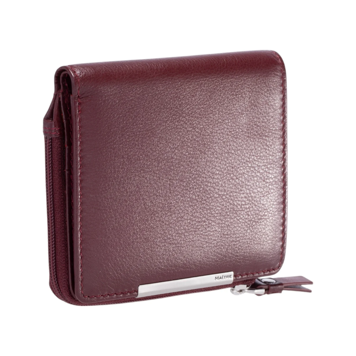 Maître Belg Alberta Purse Sh6 4060001861 Portmonnaie leather Wallet dark blue - Image 17