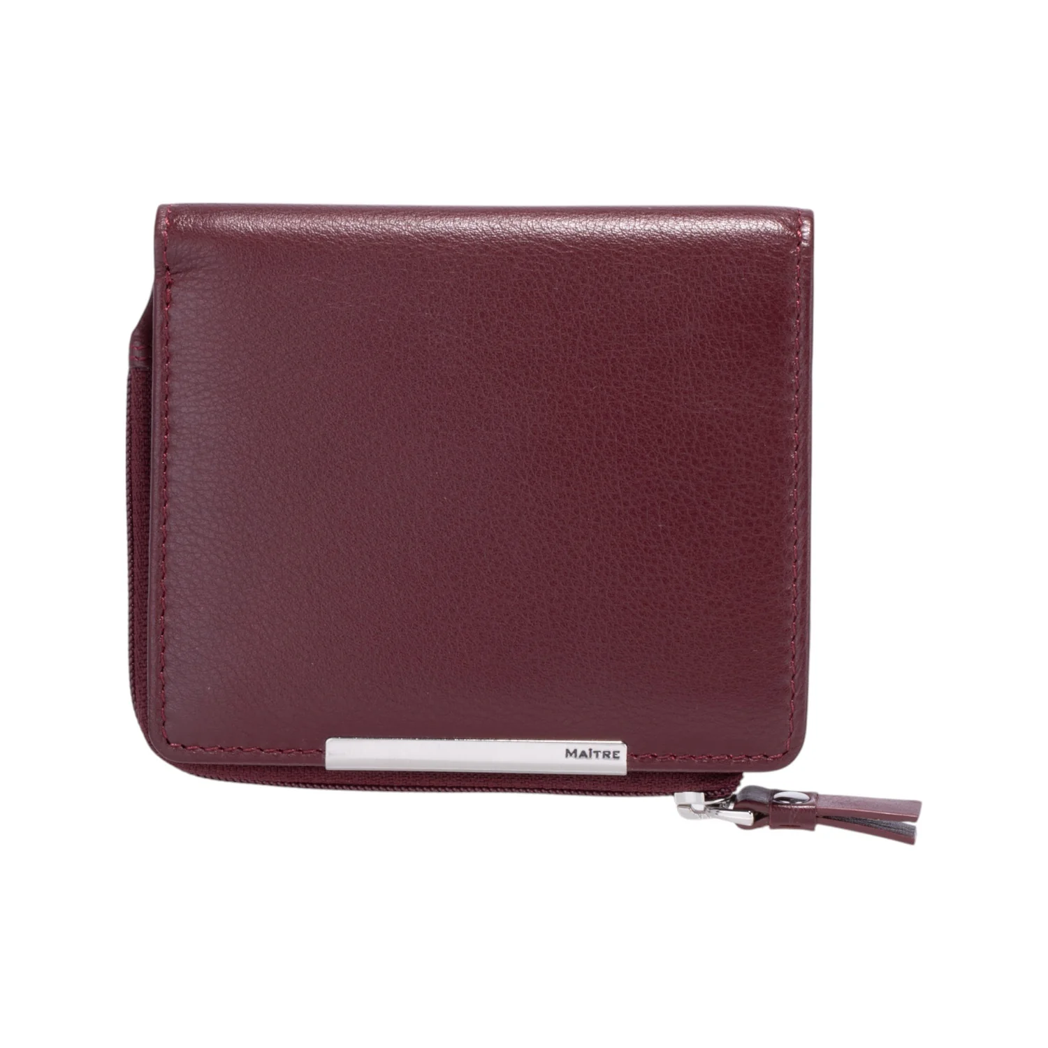 Maître Belg Alberta Purse Sh6 4060001861 Portmonnaie leather Wallet dark blue - Image 3