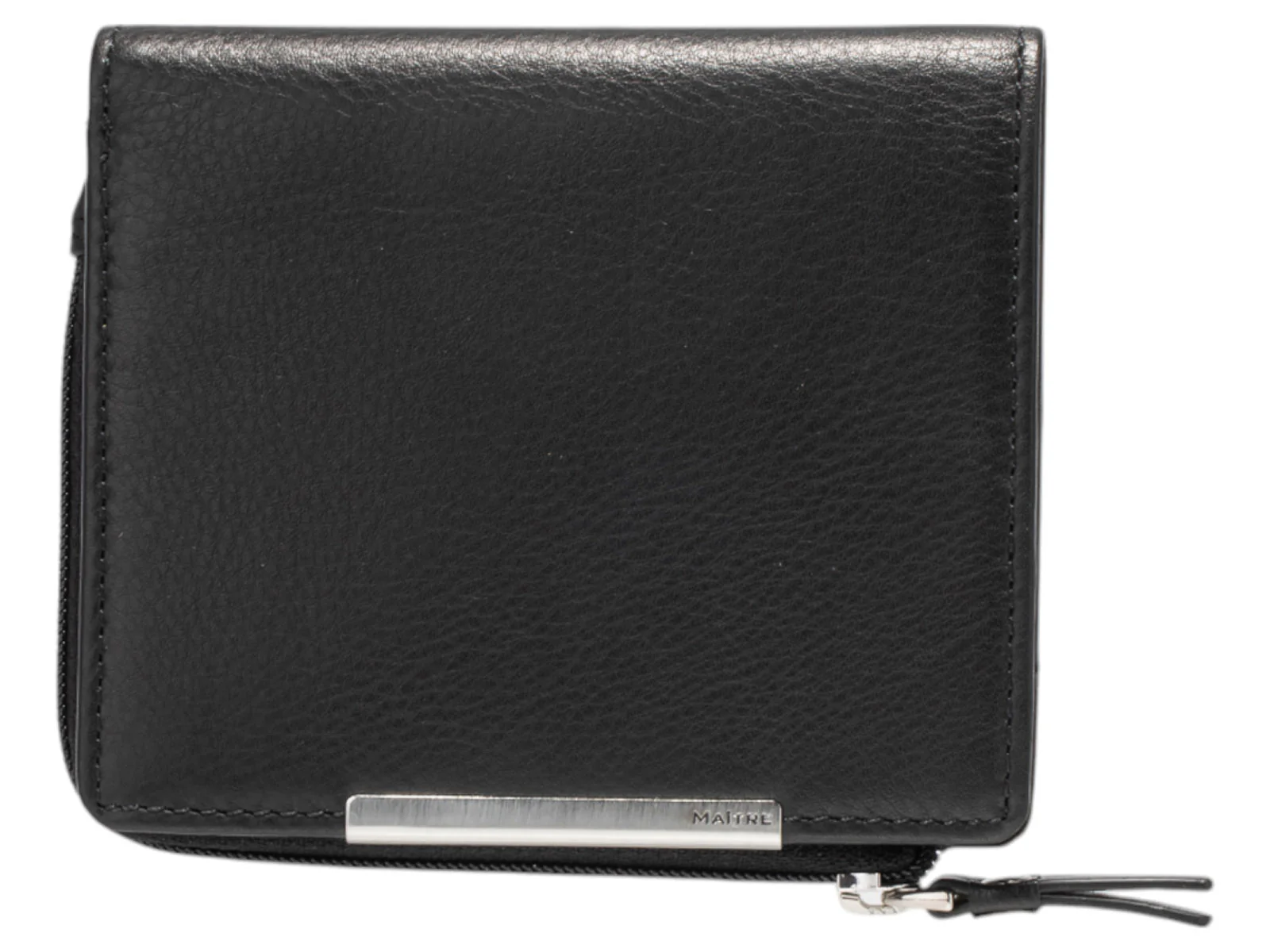 Maître Belg Alberta Purse Sh6 4060001861 Portmonnaie leather Wallet dark blue - Image 8