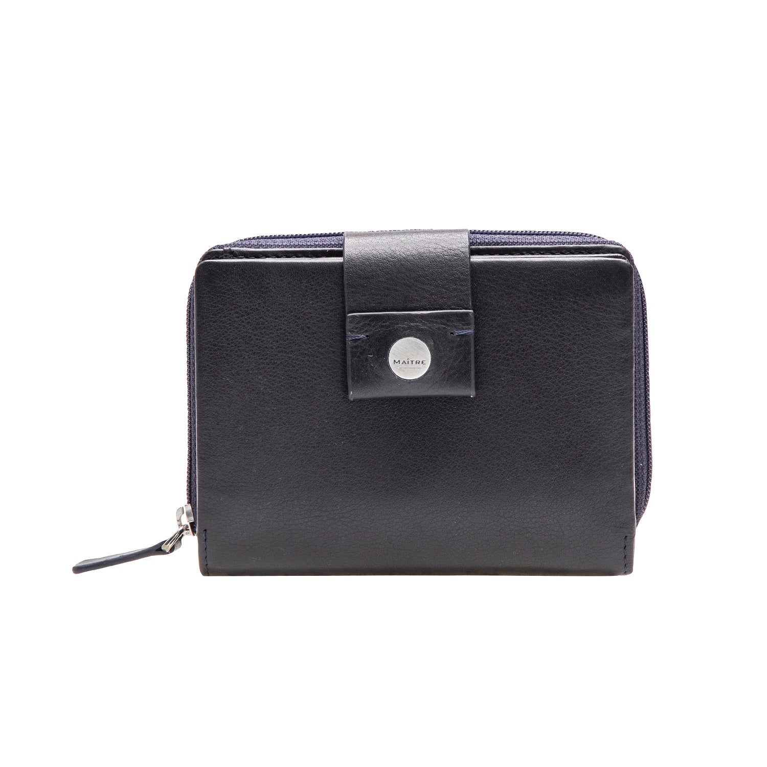 Maître Henau Diethilde Purse Mh9Fz 4060001399 Portmonnaie Leather Wallet Black - Image 2
