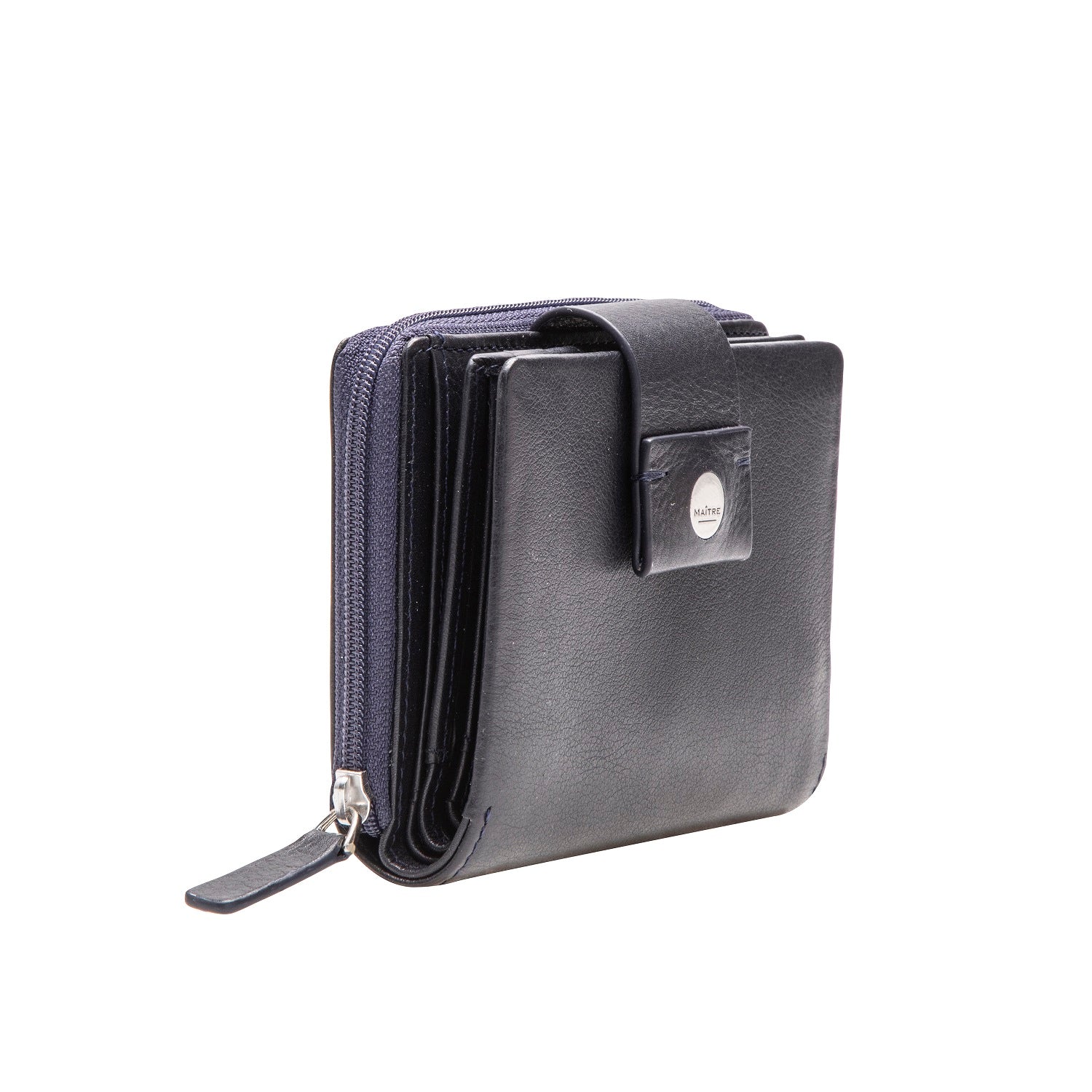 Maître Henau Diethilde Purse Mh9Fz 4060001399 Portmonnaie Leather Wallet Black - Image 9