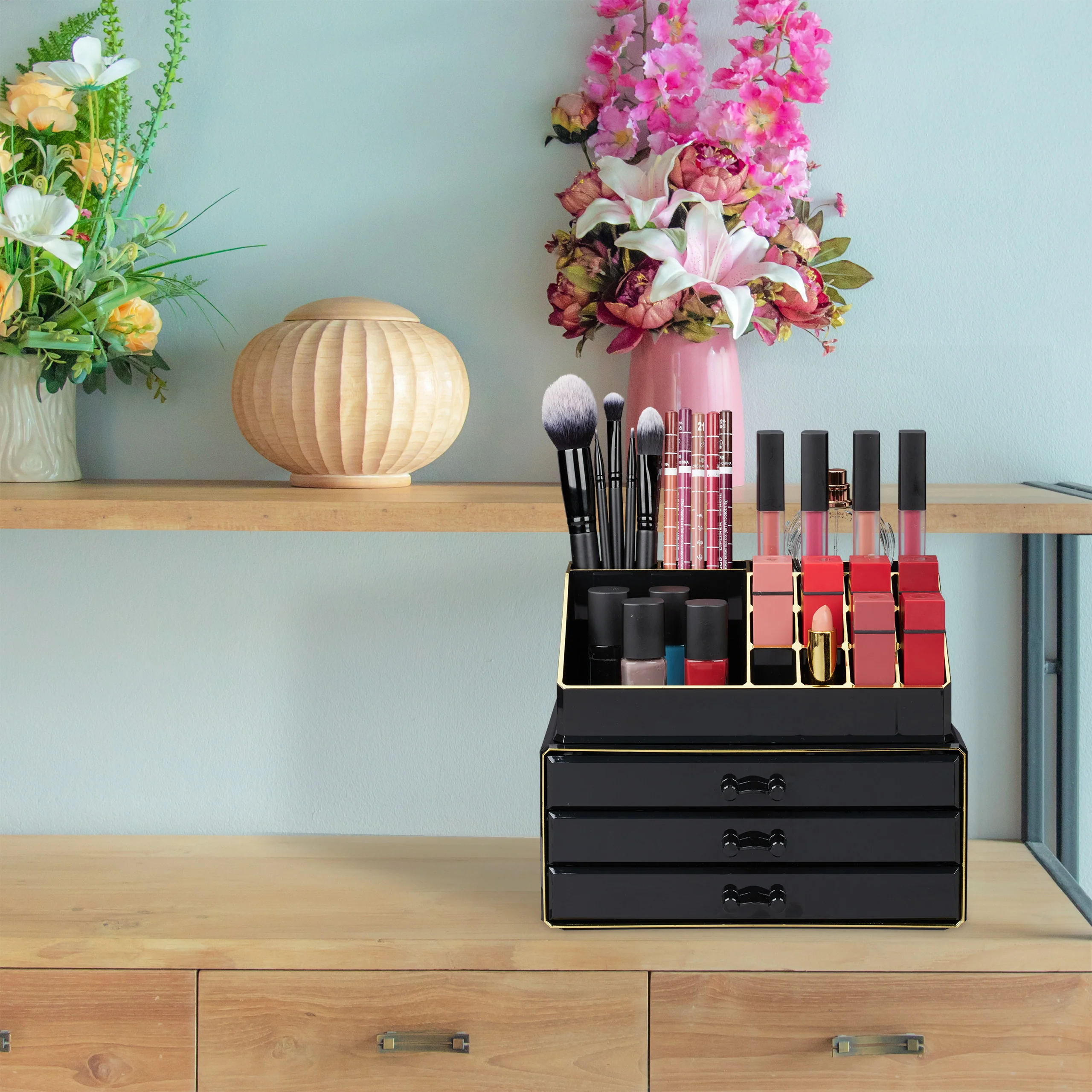 Make Up Organizer mit Schmuckkästchen - Image 2