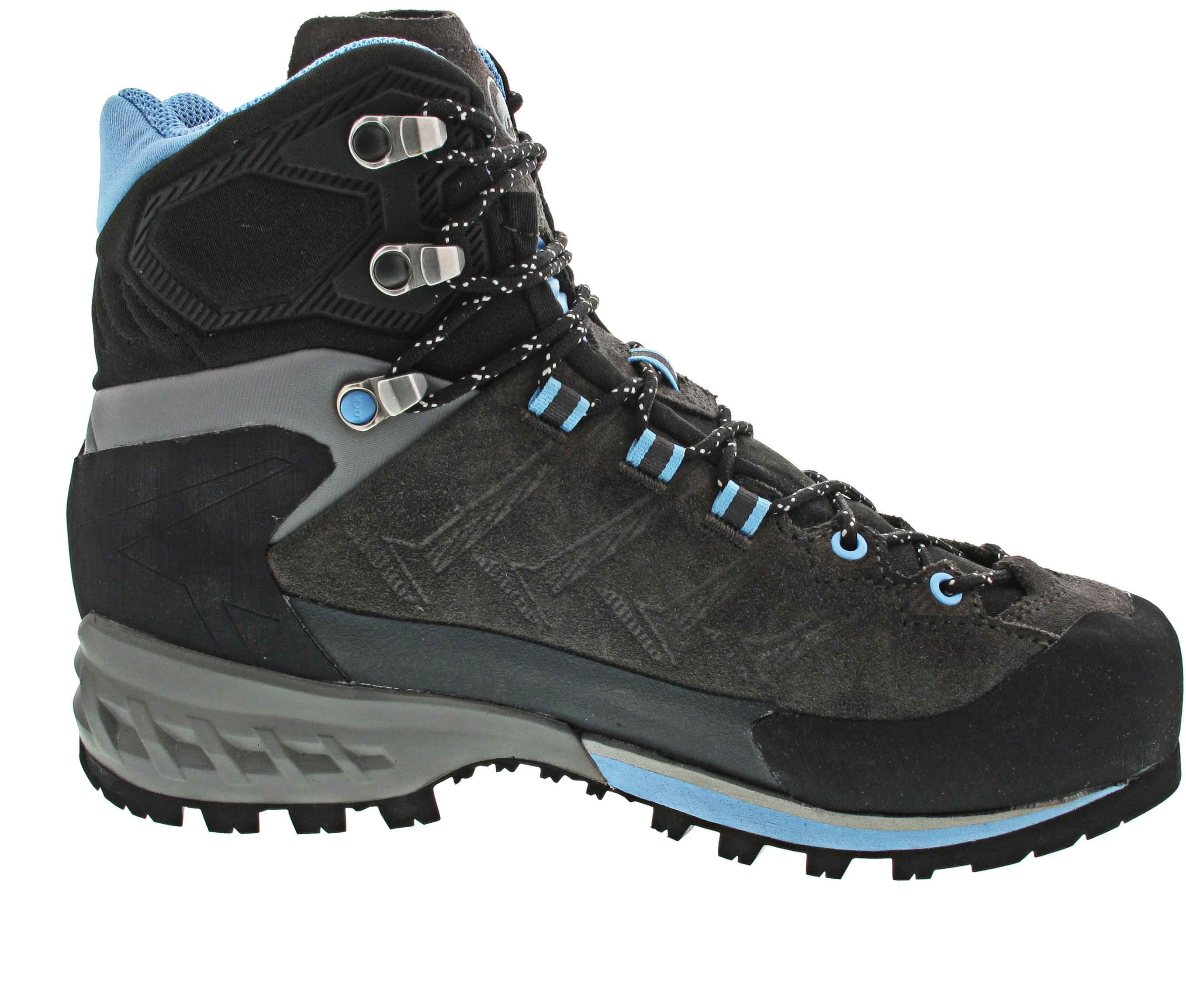 Mammut Kento Tour High GTX Women Wanderstiefel Grau - Image 3