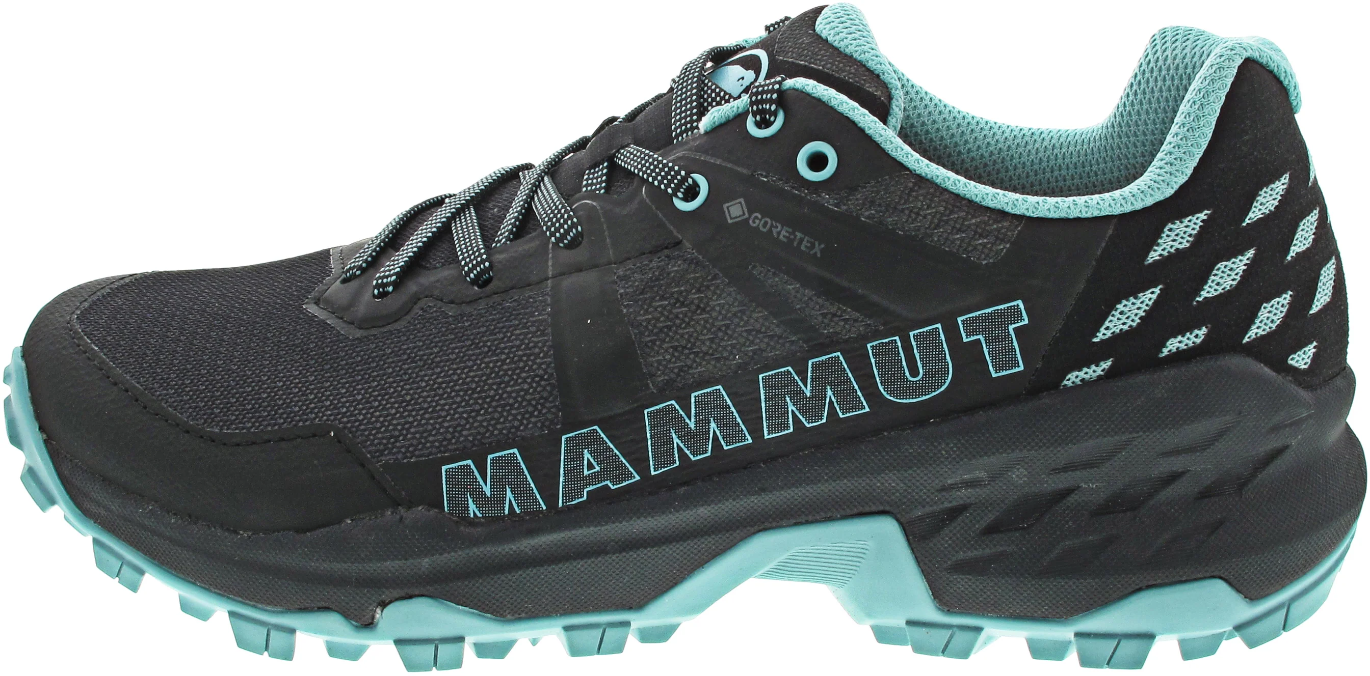 Mammut Sertig II Low GTX Woman Wanderschuh Schwarz - Image 8